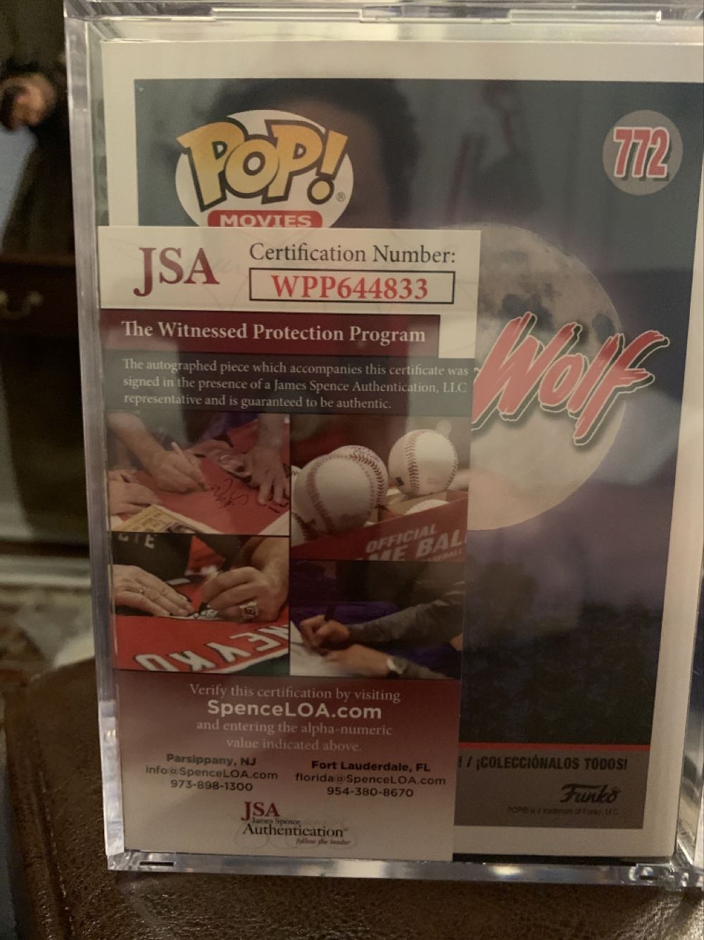 Scott Howard (Basketball)  vinyl figure collectible [Barcode 889698414005] - Main Image 3