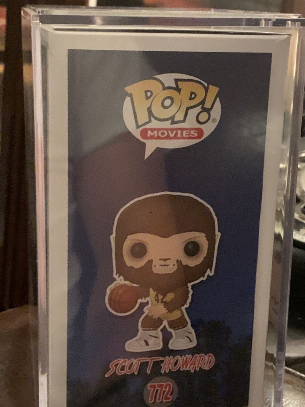 Scott Howard (Basketball)  vinyl figure collectible [Barcode 889698414005] - Main Image 4