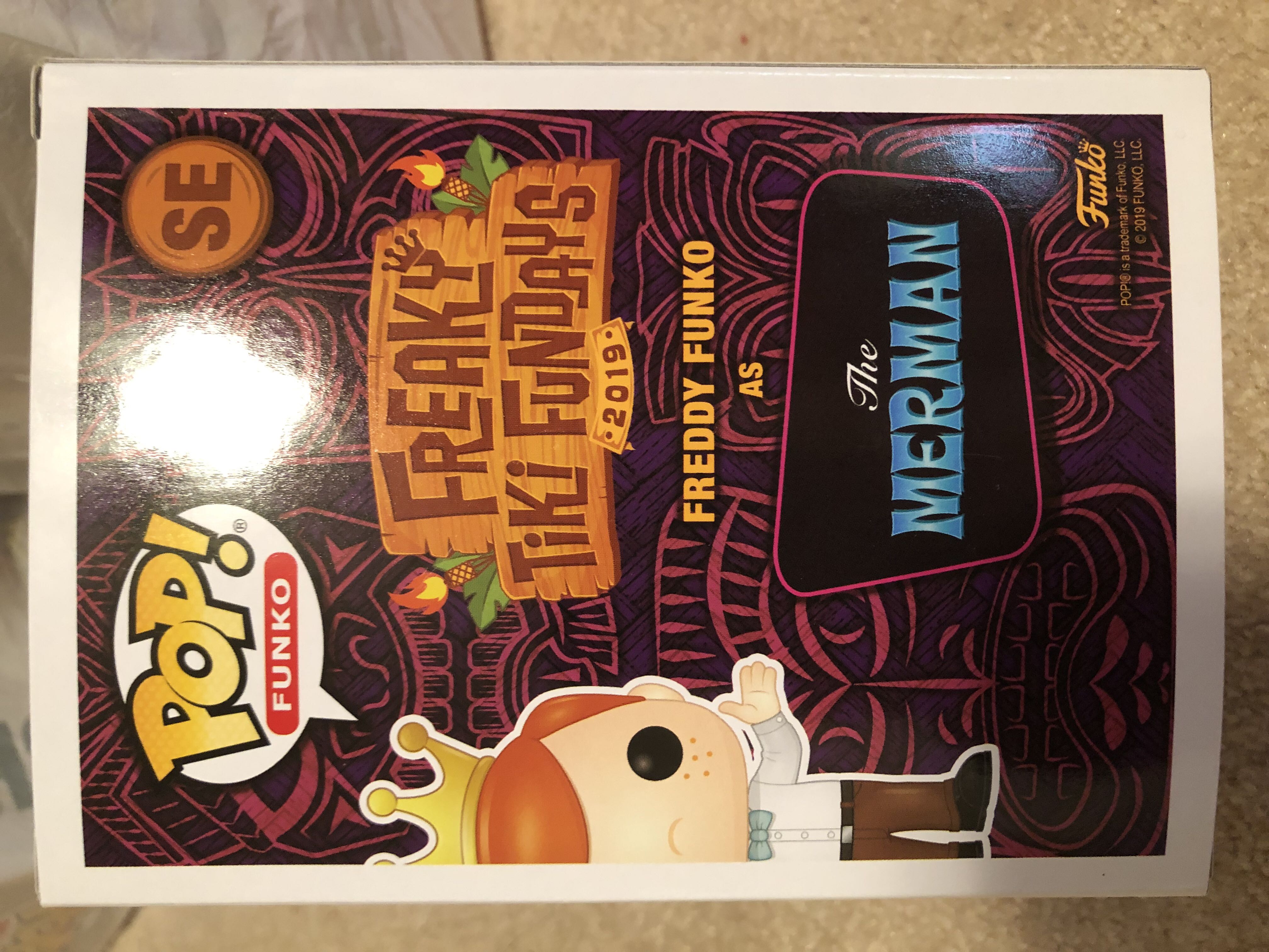 Freddy Funko (Merman) - Freddy Funko vinyl figure collectible [Barcode 889698416085] - Main Image 2