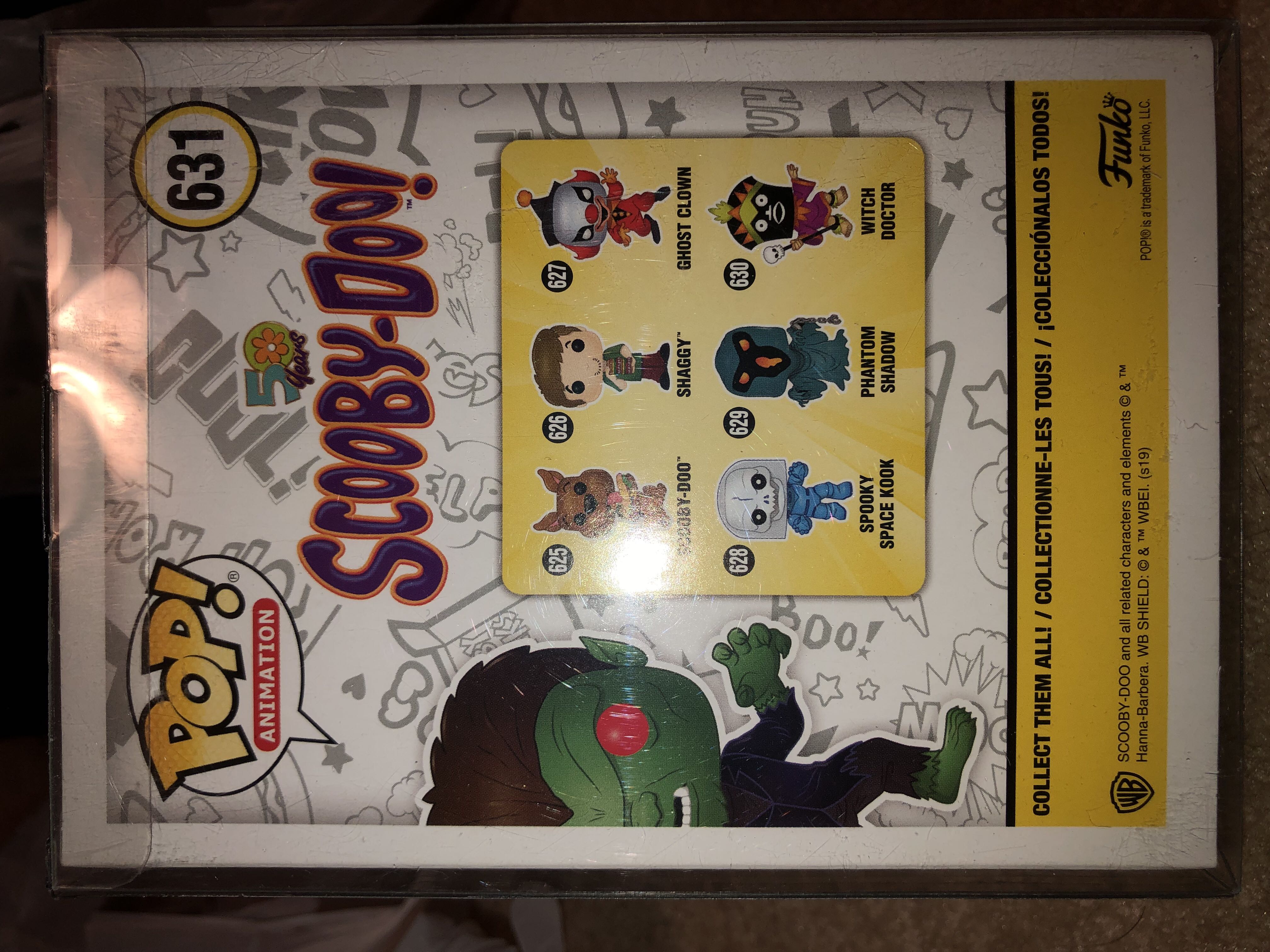 Werewolf - Scooby-Doo vinyl figure collectible [Barcode 889698387903] - Main Image 2