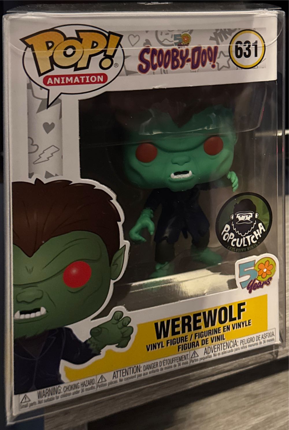 Werewolf - Scooby-Doo vinyl figure collectible [Barcode 889698387903] - Main Image 3