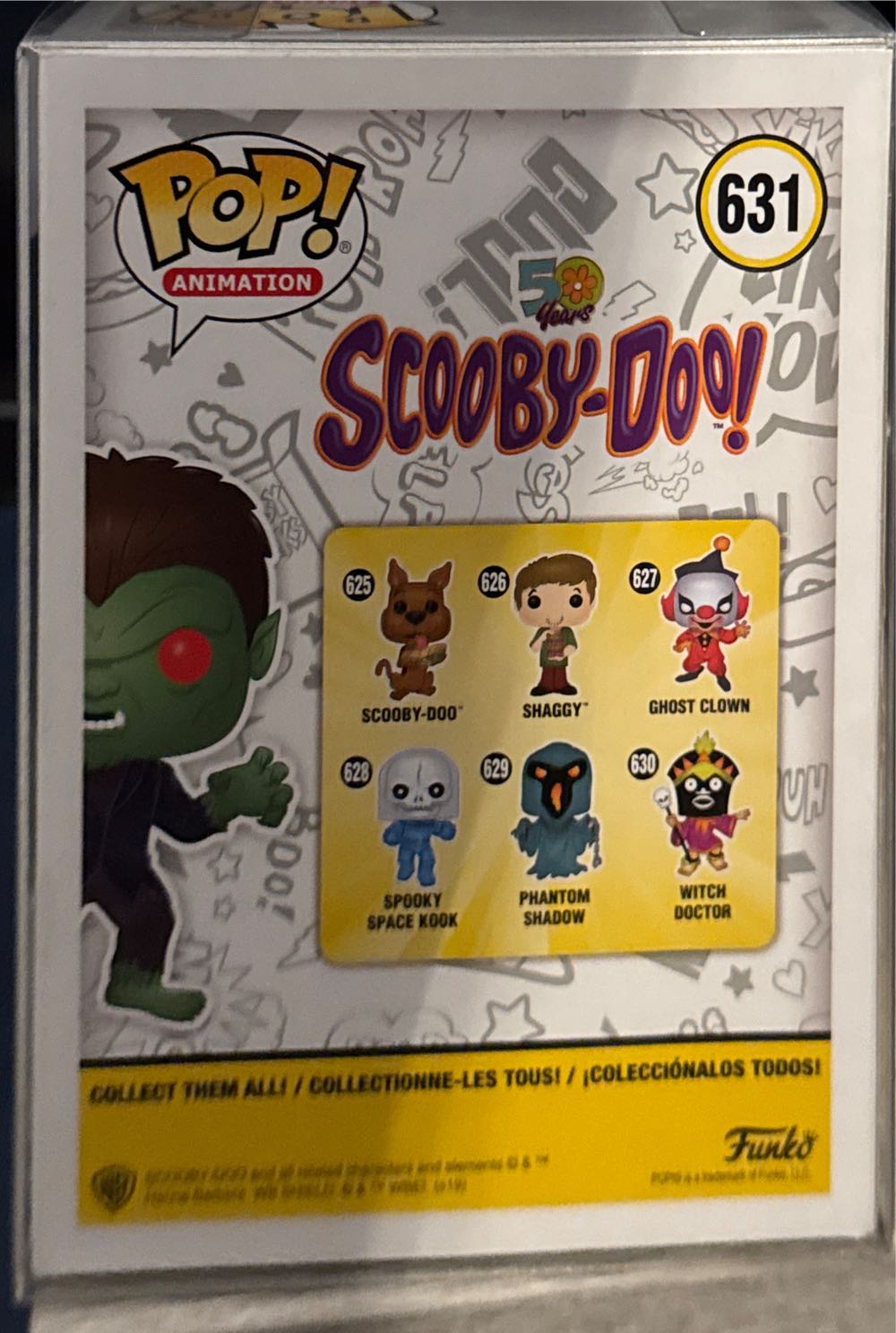 Werewolf - Scooby-Doo vinyl figure collectible [Barcode 889698387903] - Main Image 4
