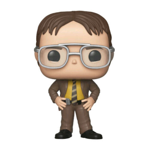 Dwight Schrute $21  vinyl figure collectible - Main Image 3