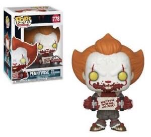 Pennywise w/ Skateboard - It vinyl figure collectible [Barcode 11867009] - Main Image 2