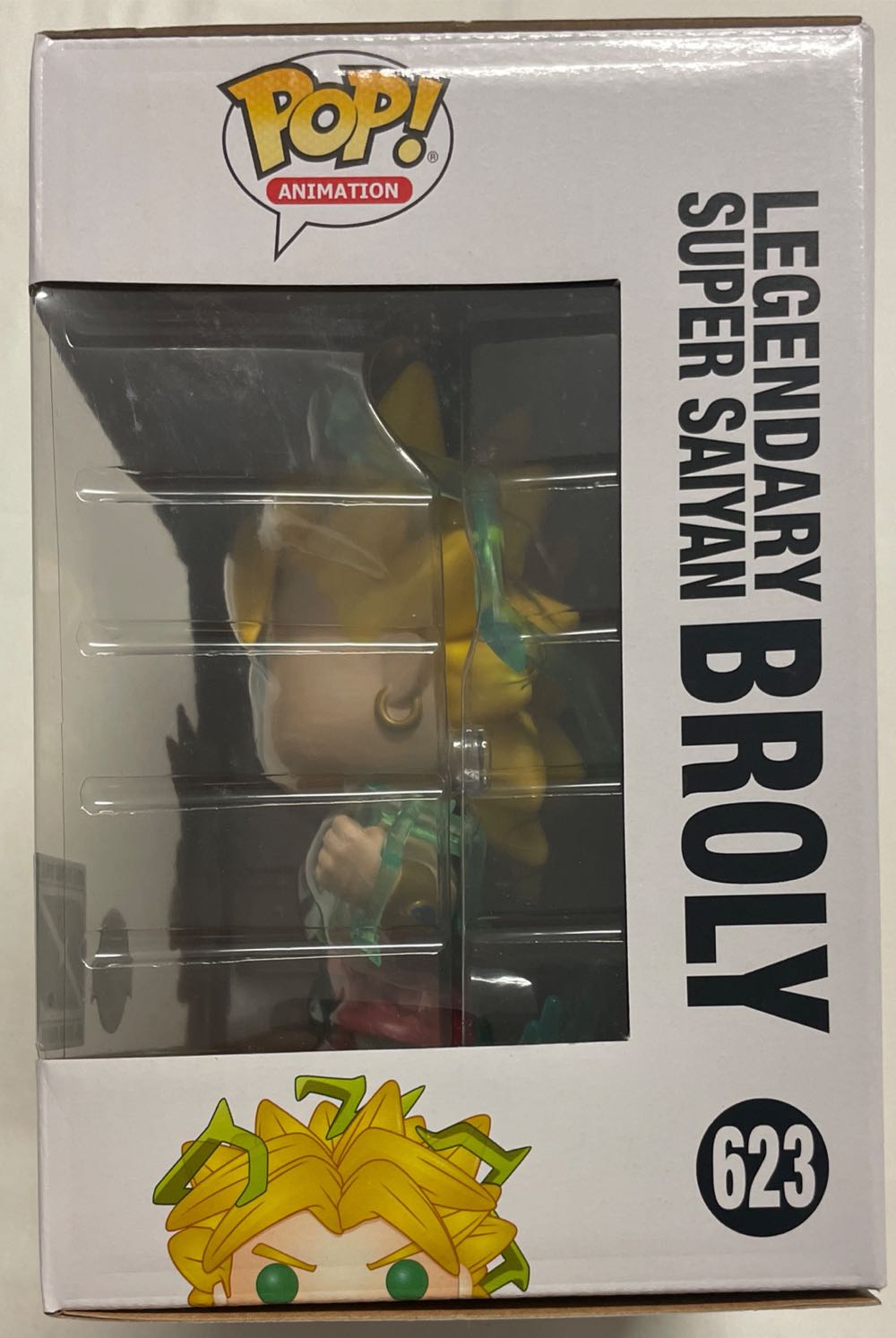 Legendary Super Saiyan Broly - Dragon Ball Z vinyl figure collectible [Barcode 889698404518] - Main Image 3