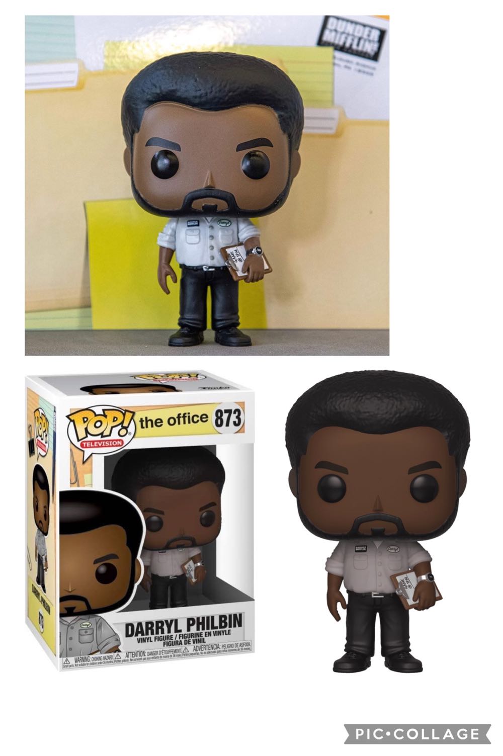 Darryl Philbin - Funko vinyl figure collectible [Barcode 889698418850] - Main Image 2