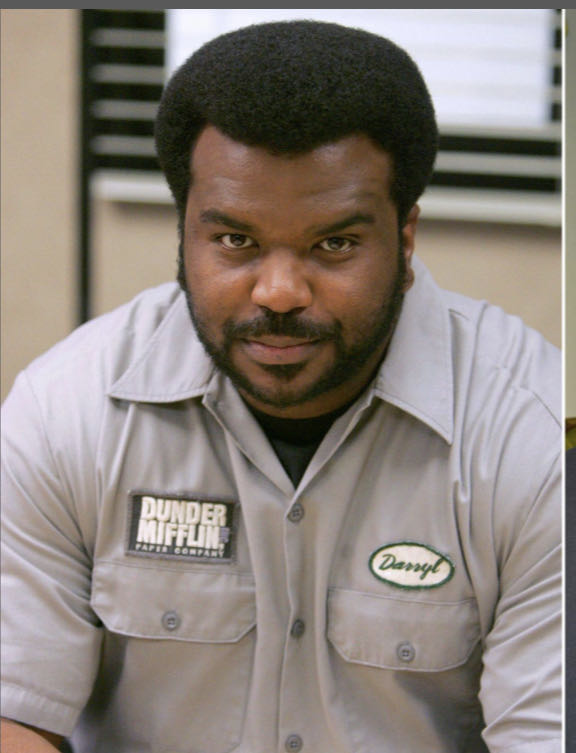 Darryl Philbin - Funko vinyl figure collectible [Barcode 889698418850] - Main Image 3