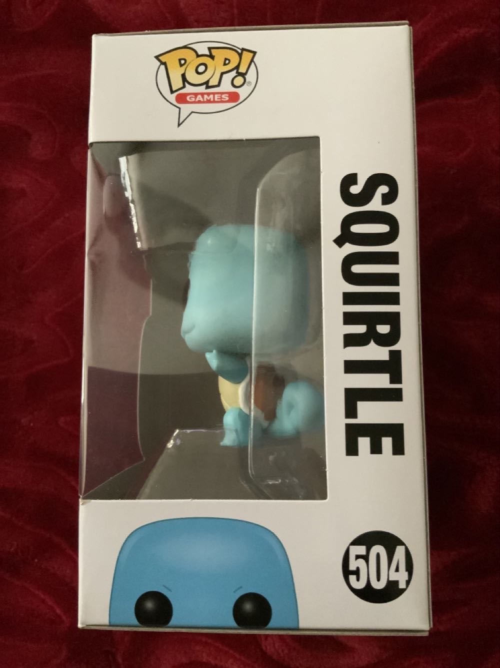 Squirtle - Pokémon vinyl figure collectible [Barcode 889698394420] - Main Image 2