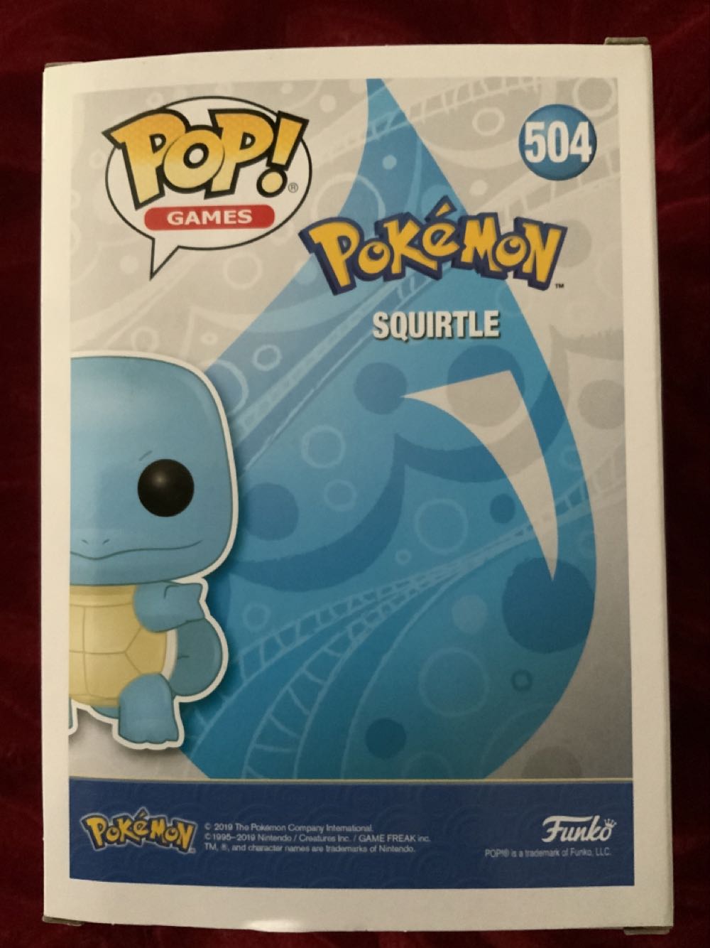 Squirtle - Pokémon vinyl figure collectible [Barcode 889698394420] - Main Image 3