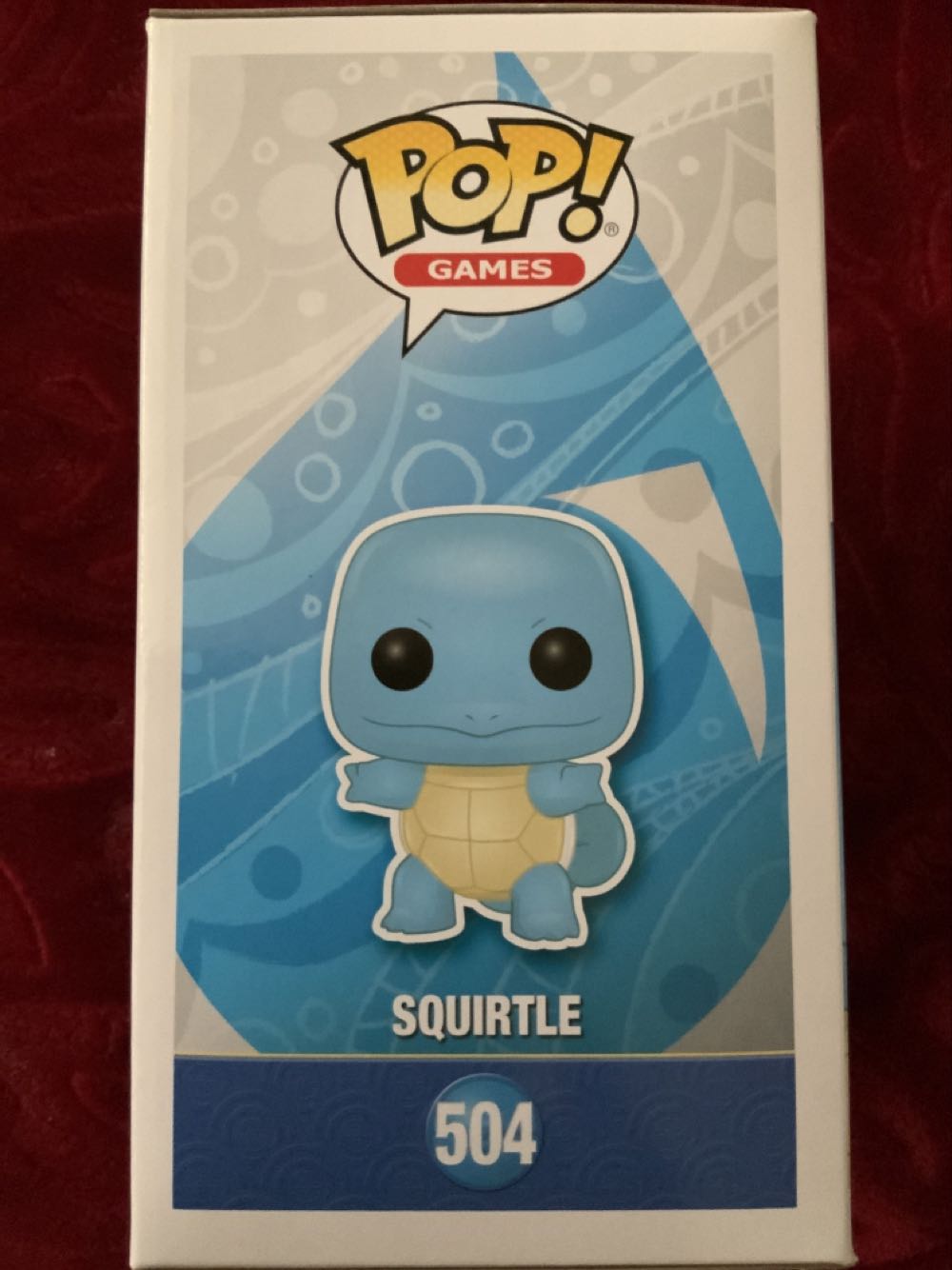 Squirtle - Pokémon vinyl figure collectible [Barcode 889698394420] - Main Image 4