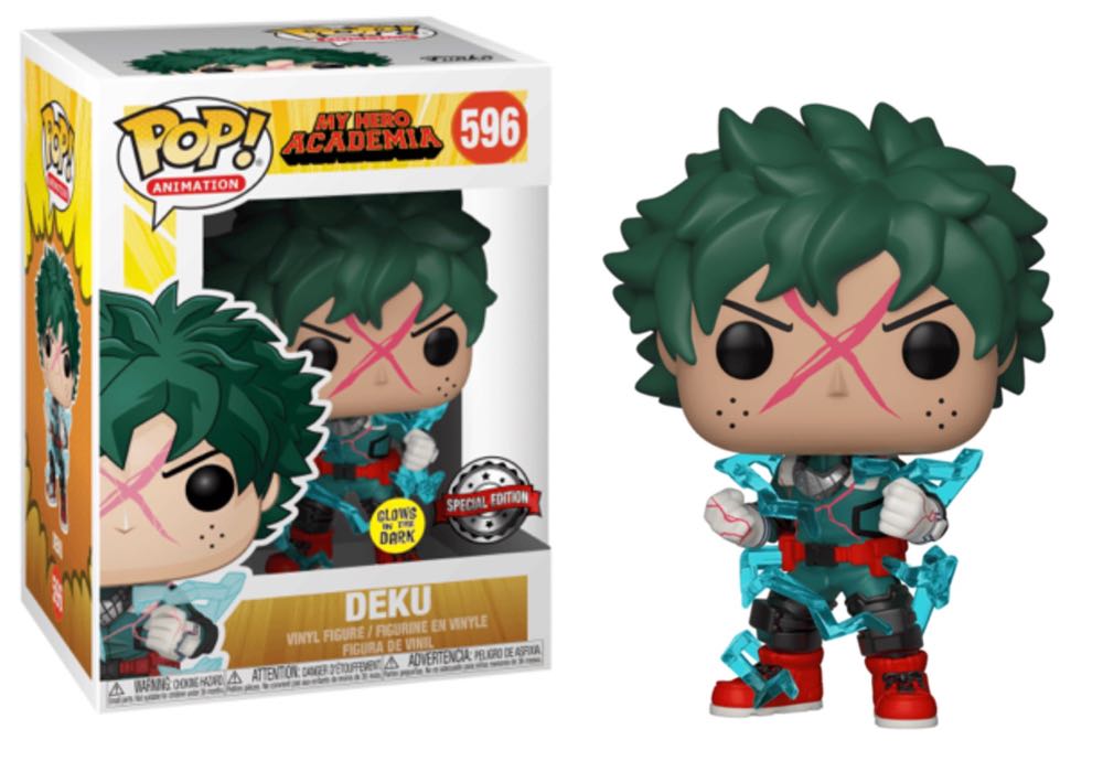 Deku - My Hero Academia vinyl figure collectible [Barcode 889698405454] - Main Image 2