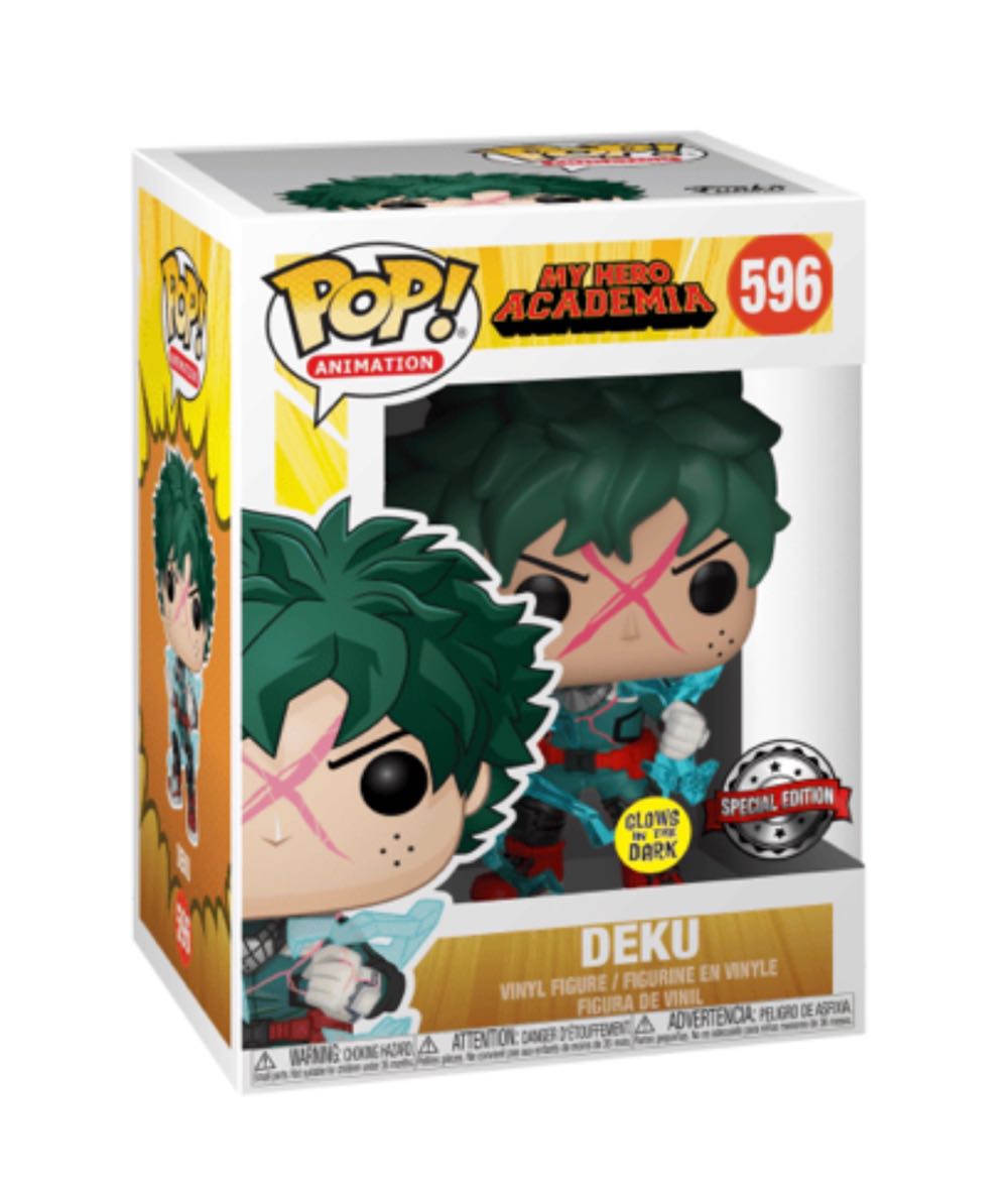 Deku - My Hero Academia vinyl figure collectible [Barcode 889698405454] - Main Image 3
