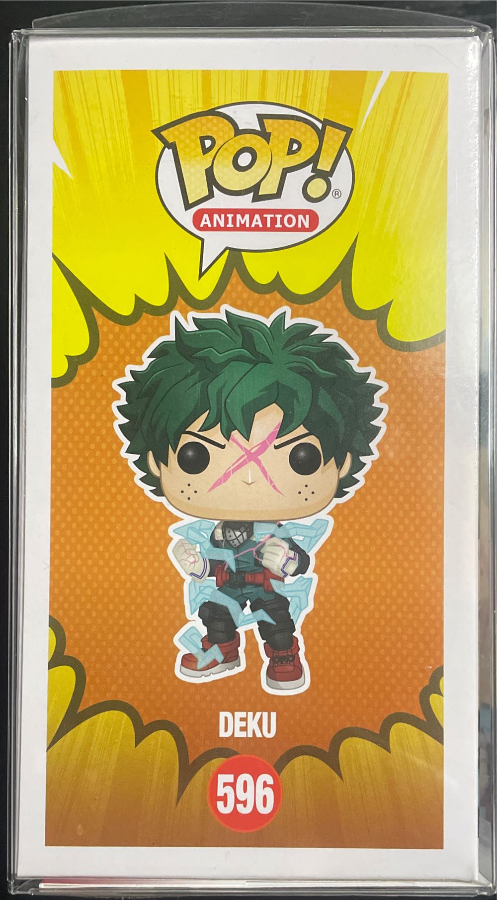 Deku - My Hero Academia vinyl figure collectible [Barcode 889698405454] - Main Image 4