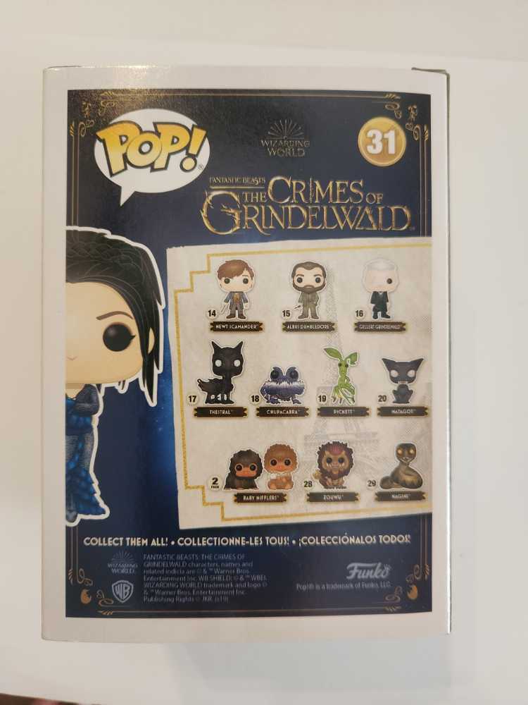 Nagini - Fantastic Beasts: The Crimes of Grindelwald vinyl figure collectible [Barcode 889698402040] - Main Image 2