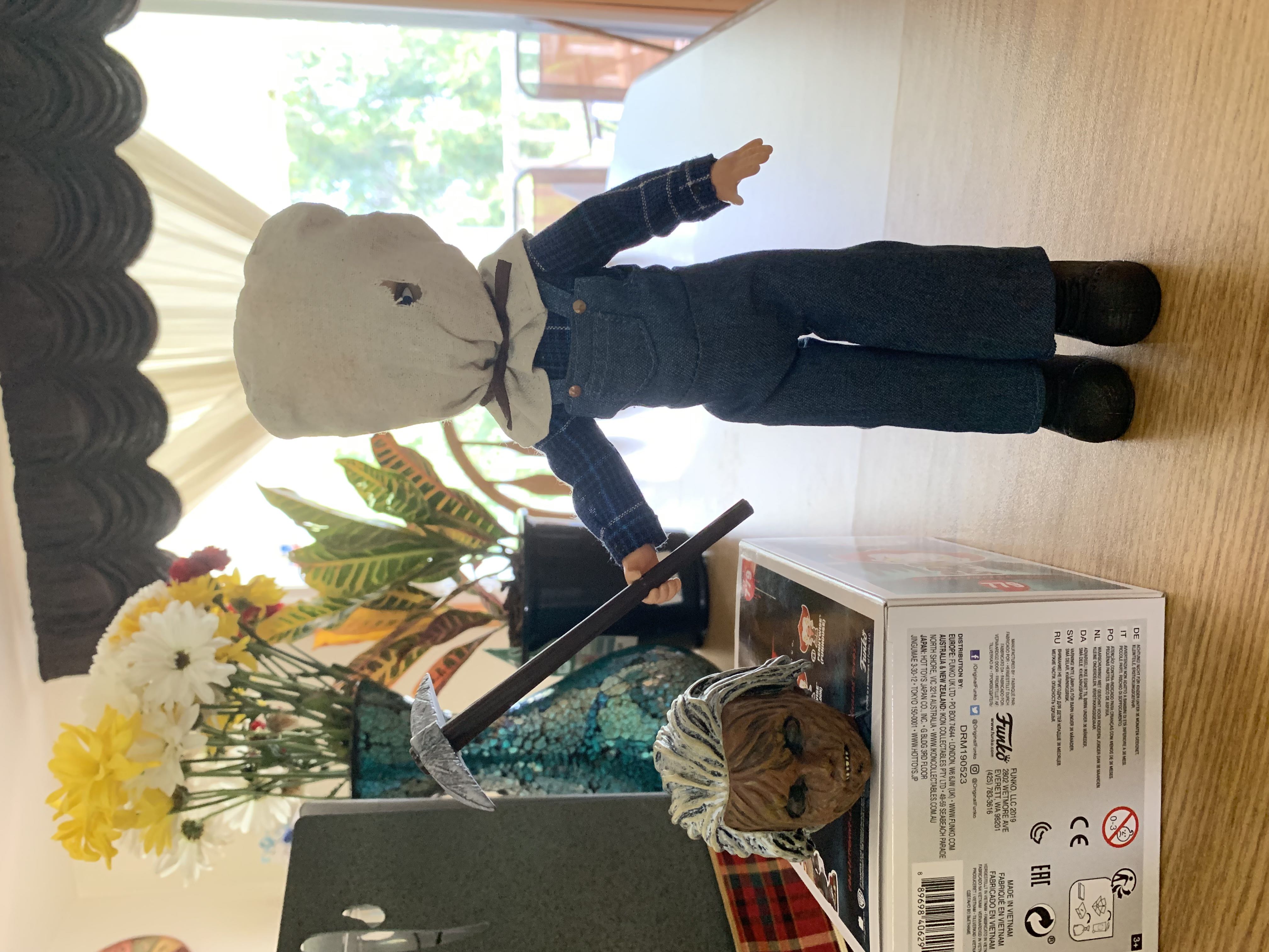 Living Dead Doll Jason Part 2  vinyl figure collectible [Barcode 696198995701] - Main Image 2