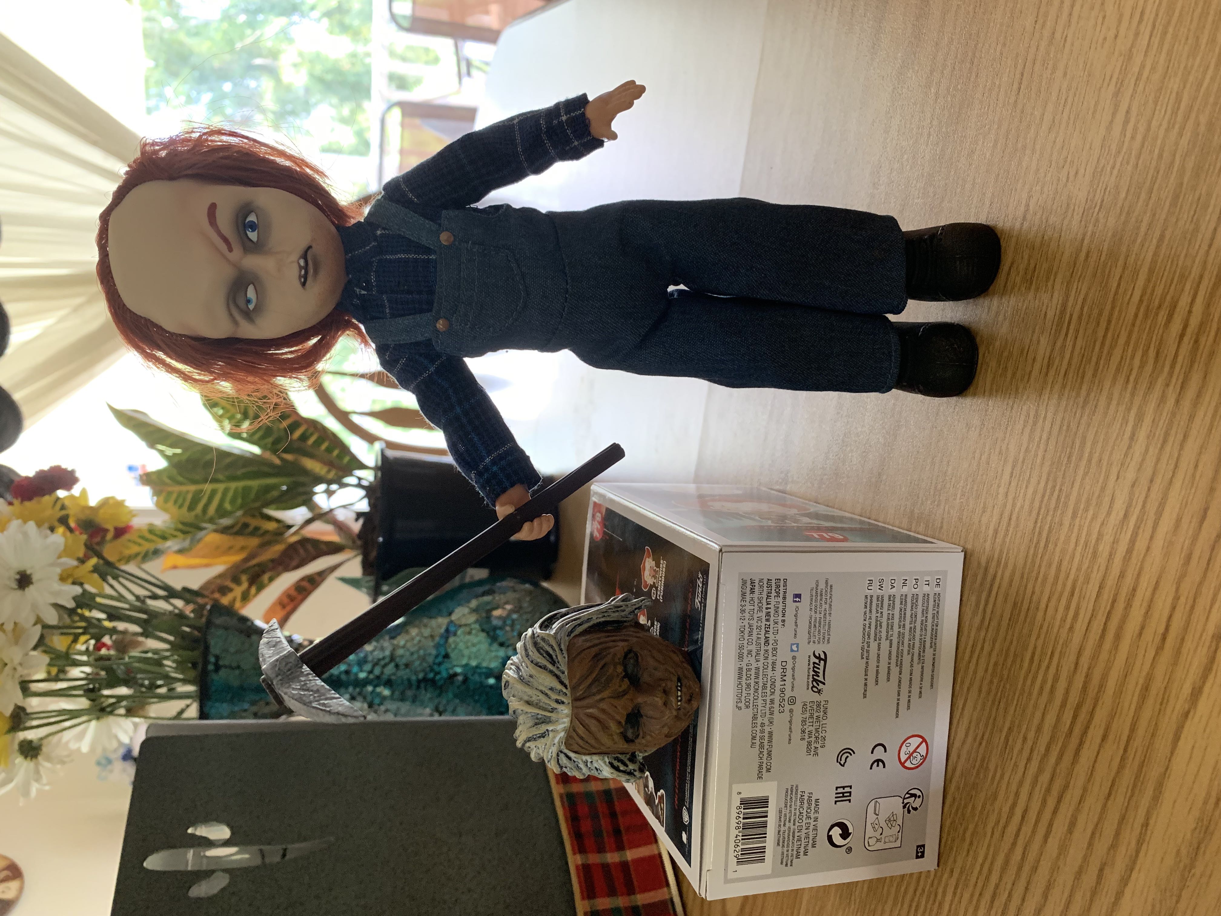 Living Dead Doll Jason Part 2  vinyl figure collectible [Barcode 696198995701] - Main Image 3