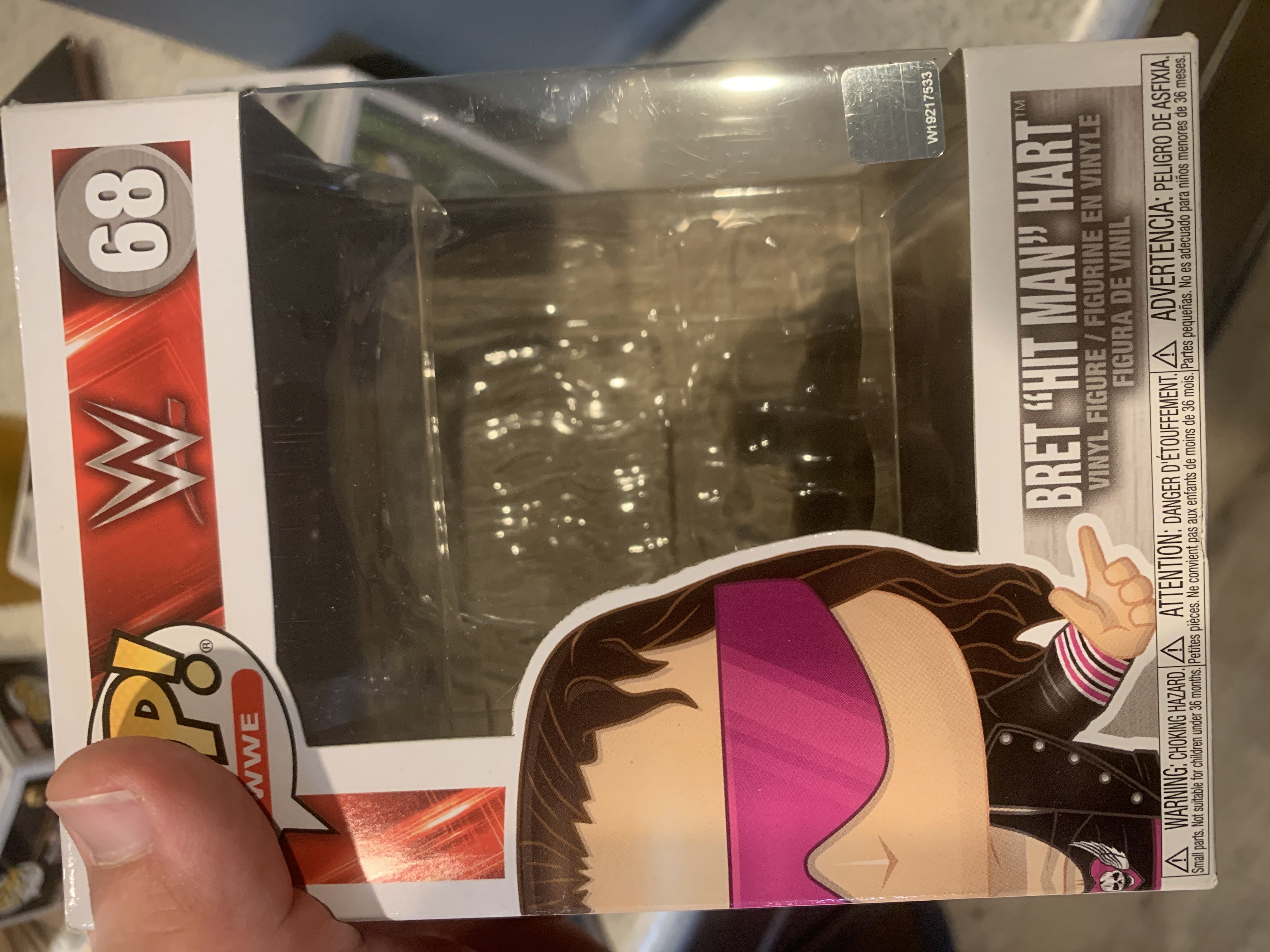 Bret ”Hit Man” Hart - WWE vinyl figure collectible [Barcode 889698419444] - Main Image 2