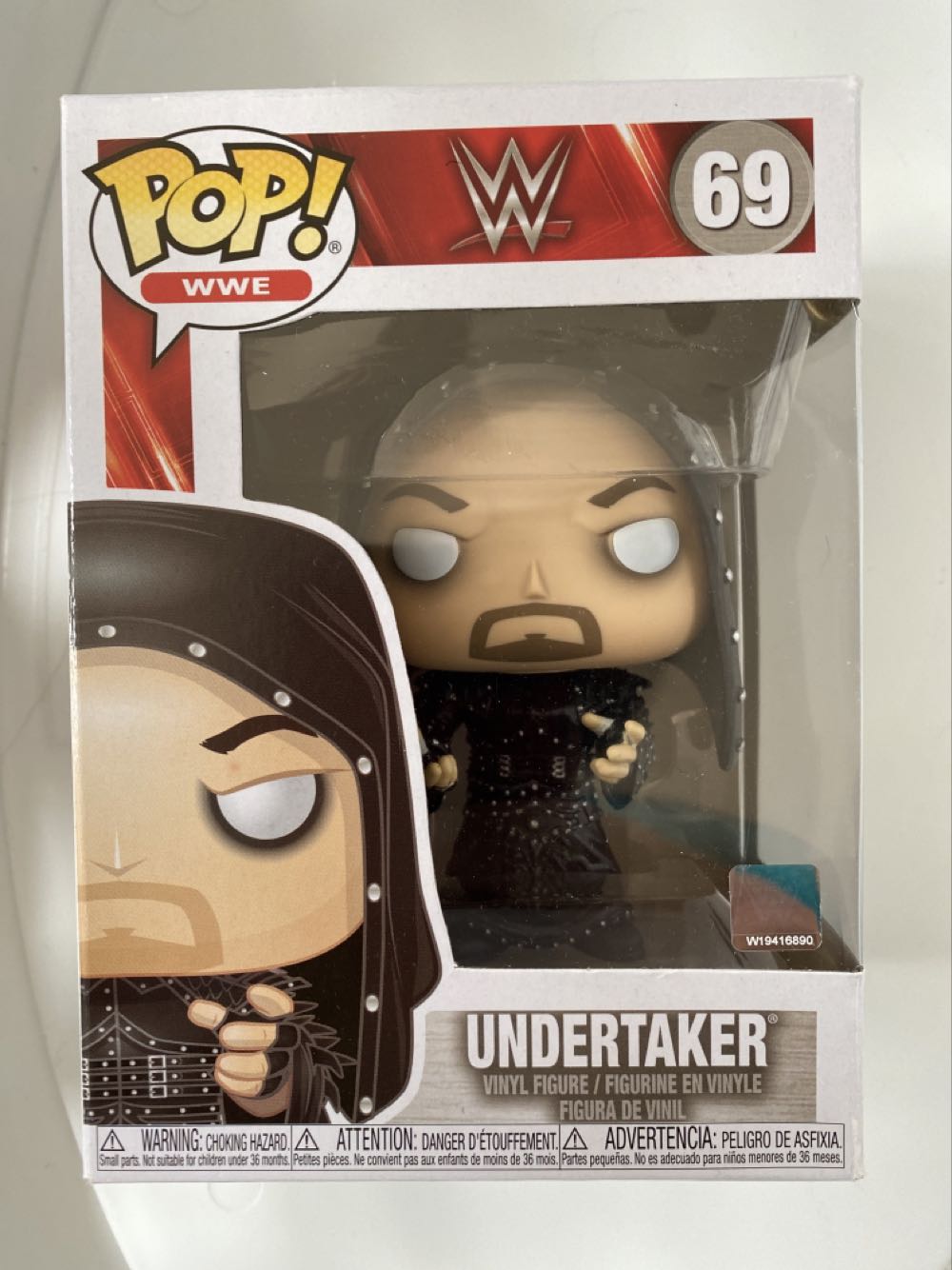 Undertaker - WWE vinyl figure collectible [Barcode 889698420389] - Main Image 2
