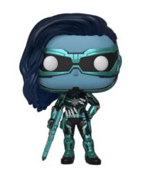 Minn-Erva - Captain Marvel vinyl figure collectible [Barcode 889698411042] - Main Image 2