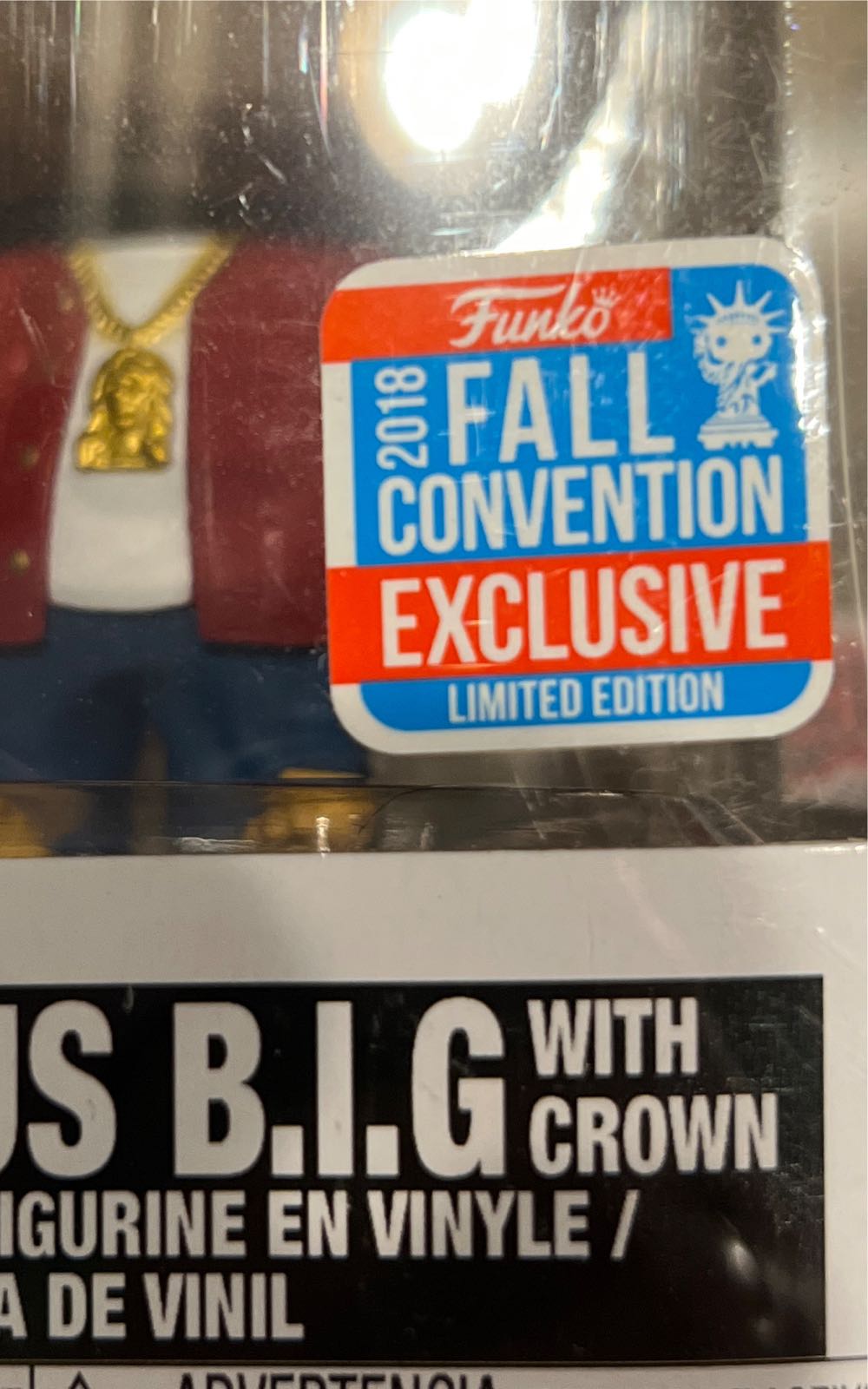 Notorious B.I.G With Crown - Notorious B.I.G. vinyl figure collectible [Barcode 889698347099] - Main Image 3