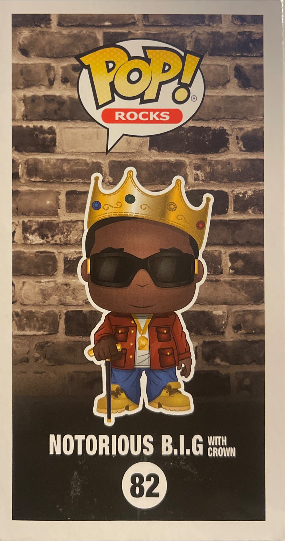 Notorious B.I.G With Crown - Notorious B.I.G. vinyl figure collectible [Barcode 889698347099] - Main Image 4