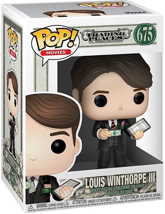 Louis Winthorpe III  vinyl figure collectible [Barcode 889698348904] - Main Image 2