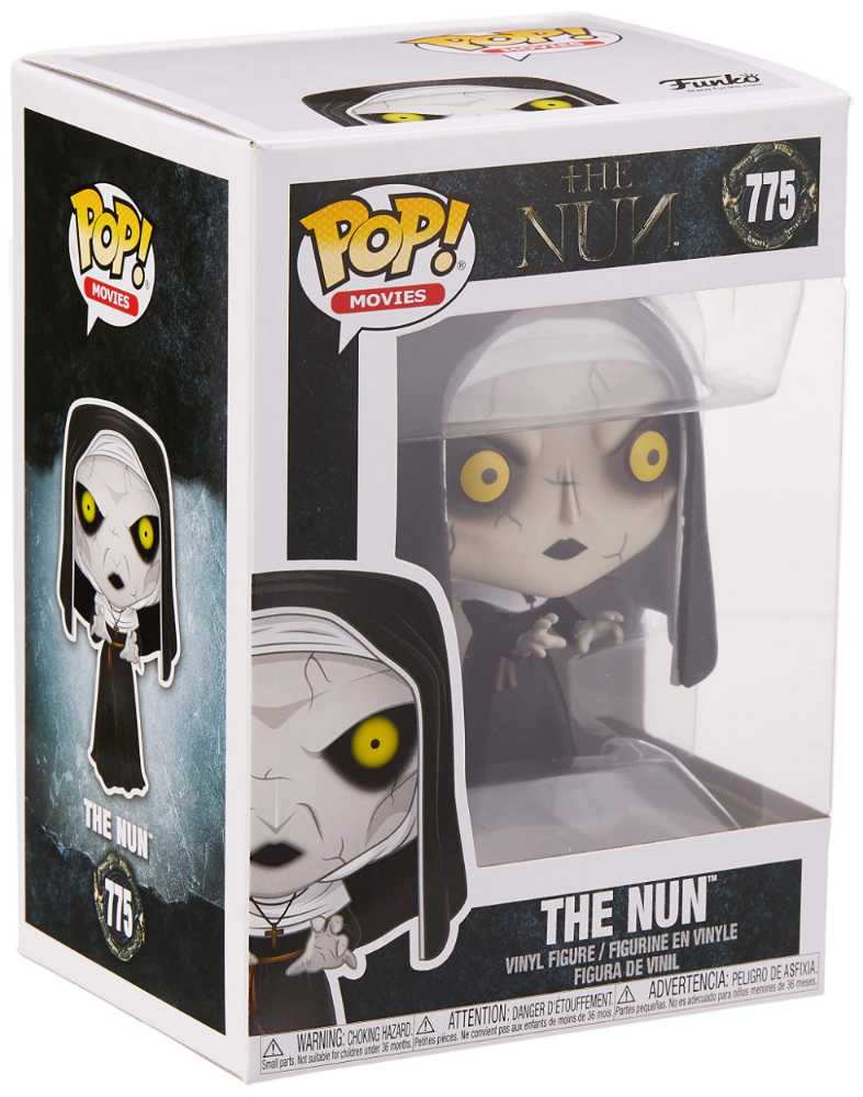 The Nun:  775 The Nun - The Nun vinyl figure collectible [Barcode 889698411387] - Main Image 2