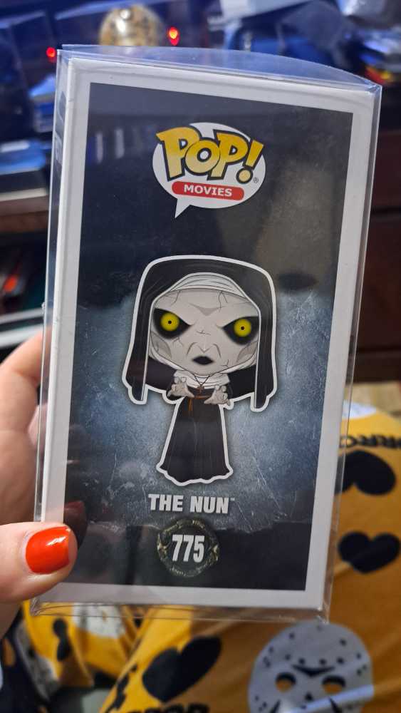 The Nun:  775 The Nun - The Nun vinyl figure collectible [Barcode 889698411387] - Main Image 3