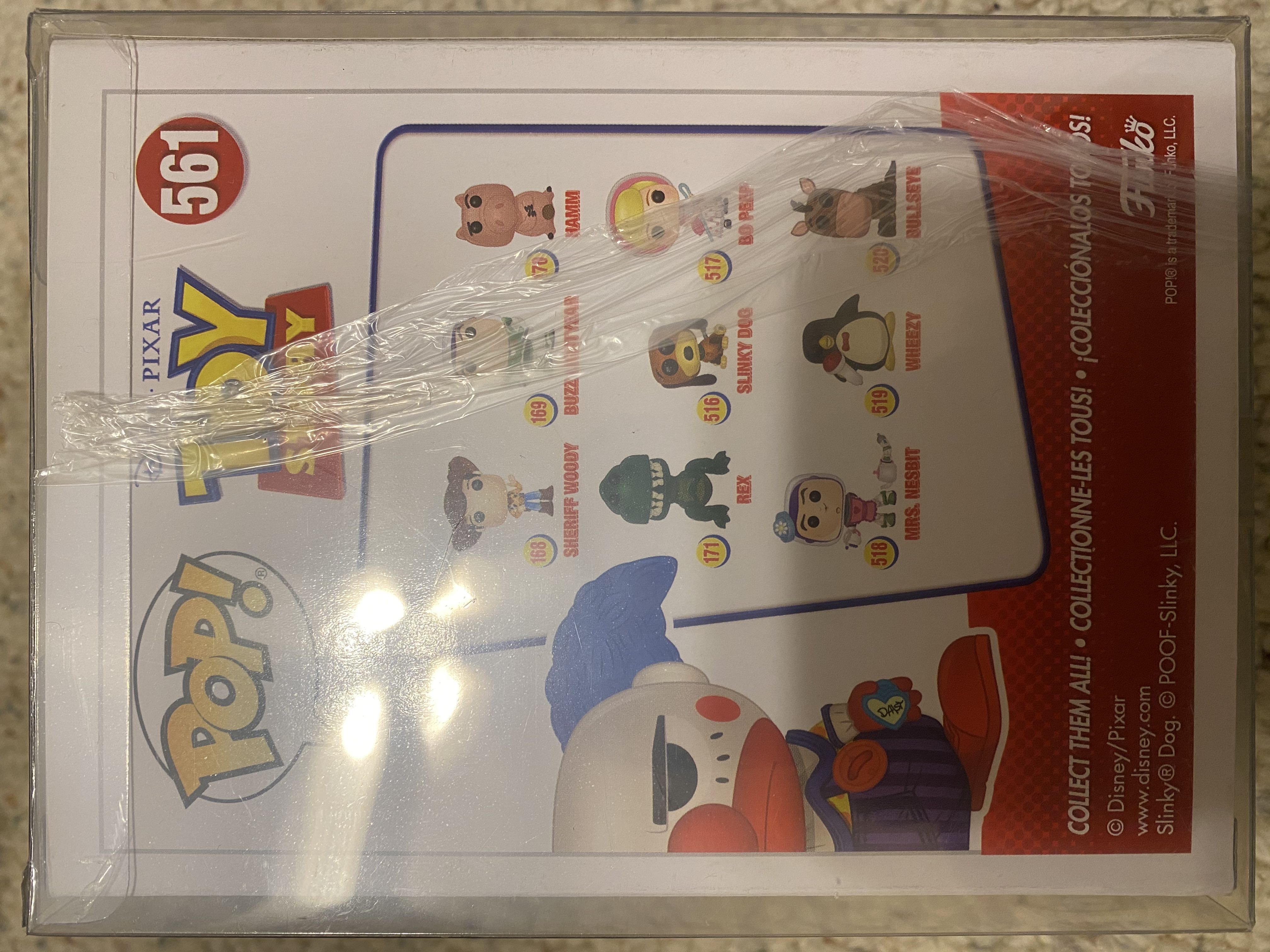 Toy Story 3: CHUCKLES the CLOWN (Funko Con Exclusive) - Toy Story vinyl figure collectible [Barcode 889698401630] - Main Image 2