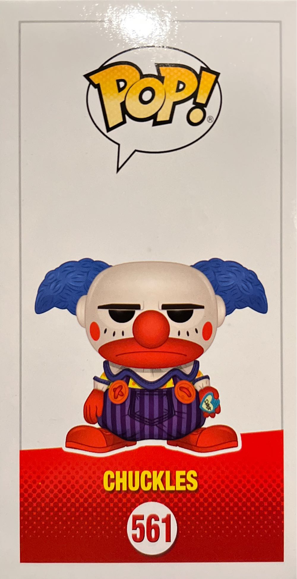 Toy Story 3: CHUCKLES the CLOWN (Funko Con Exclusive) - Toy Story vinyl figure collectible [Barcode 889698401630] - Main Image 3