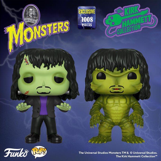 Kirk Hammett (Frankenstein) - Universal Monsters vinyl figure collectible [Barcode 889698435673] - Main Image 2