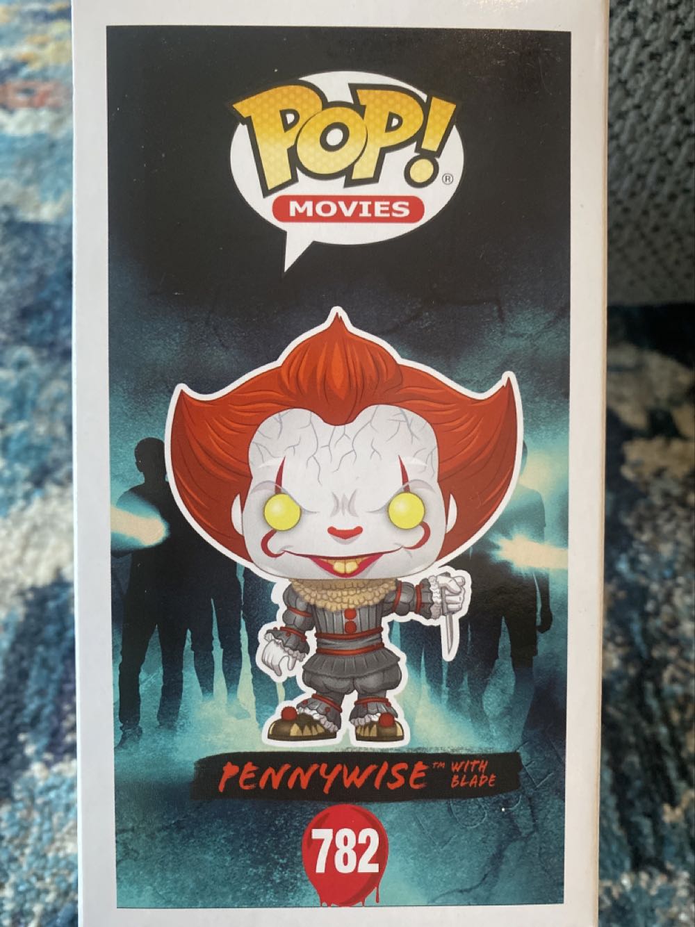 Funko Pop! Movies IT Chapter Two: Pennywise With Blade #782 - IT: Chapter Two vinyl figure collectible [Barcode 889698406321] - Main Image 2