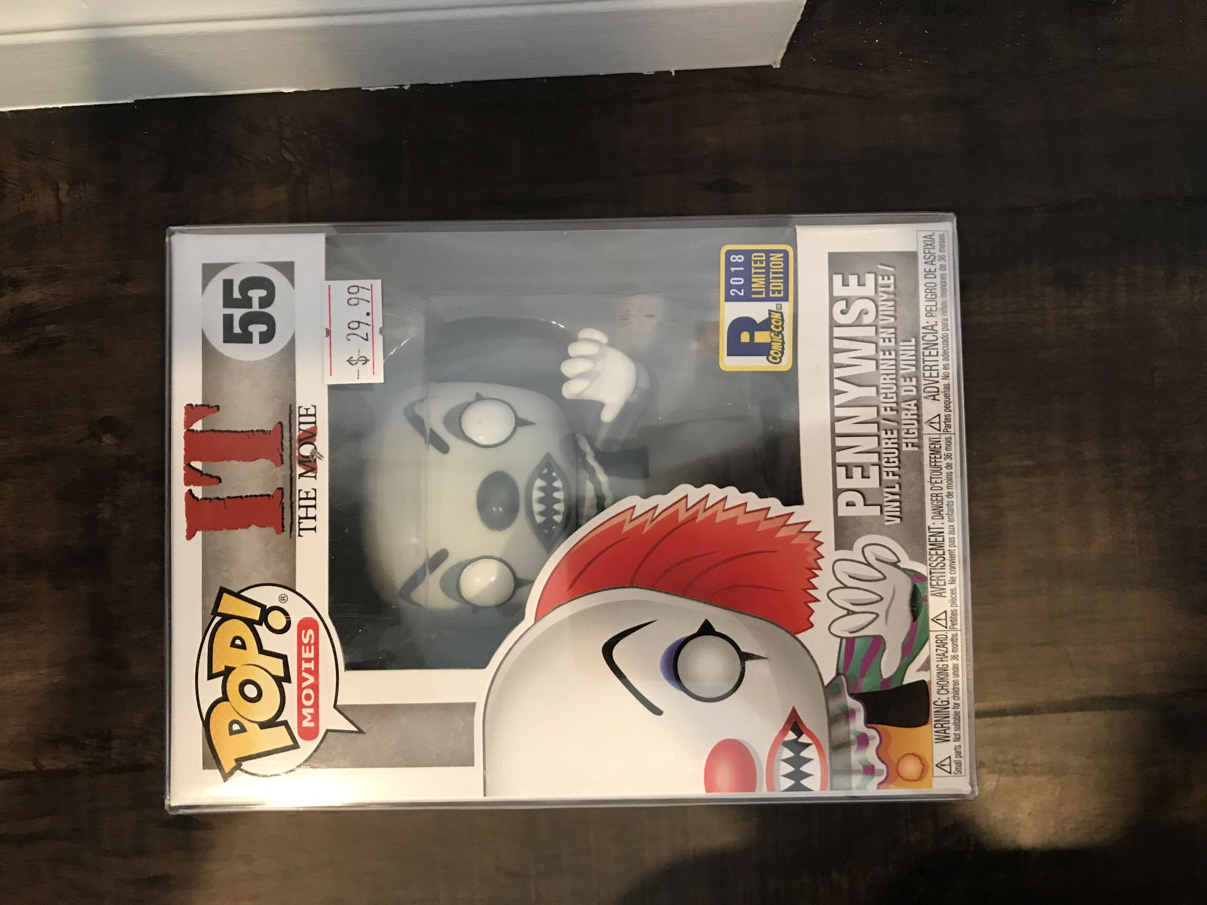 Pennywise - It vinyl figure collectible [Barcode 889698351584] - Main Image 2