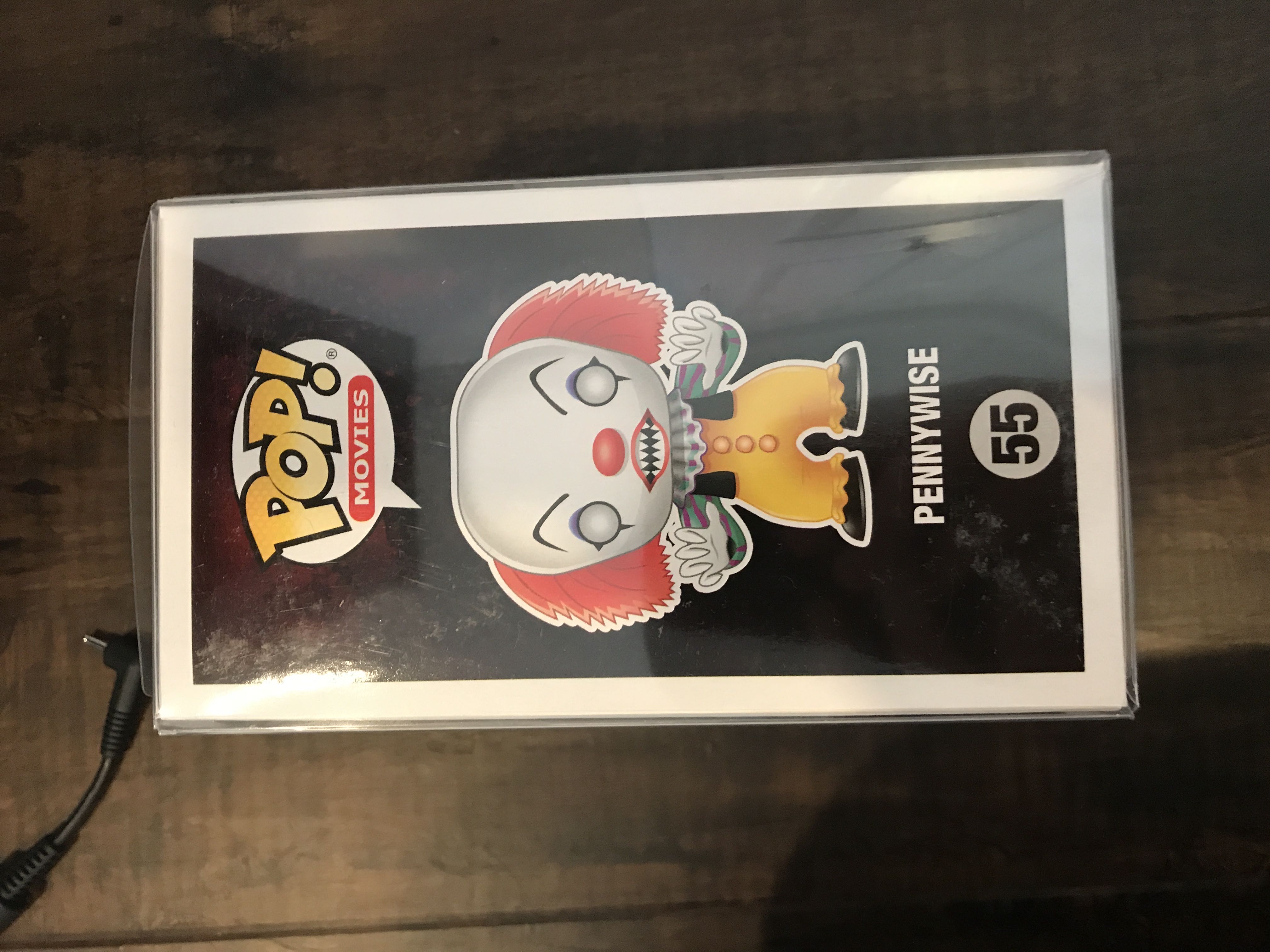 Pennywise - It vinyl figure collectible [Barcode 889698351584] - Main Image 3