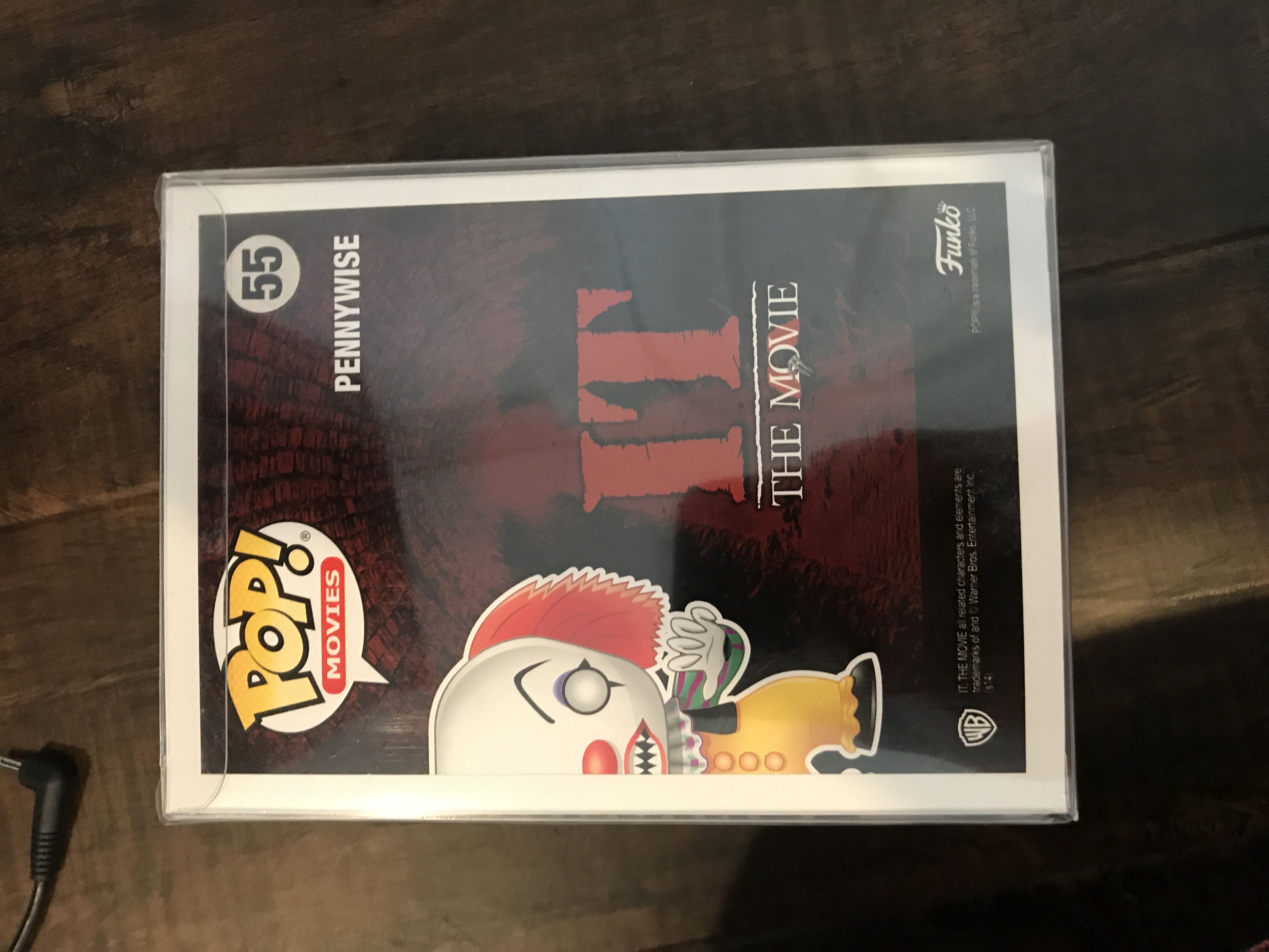 Pennywise - It vinyl figure collectible [Barcode 889698351584] - Main Image 4