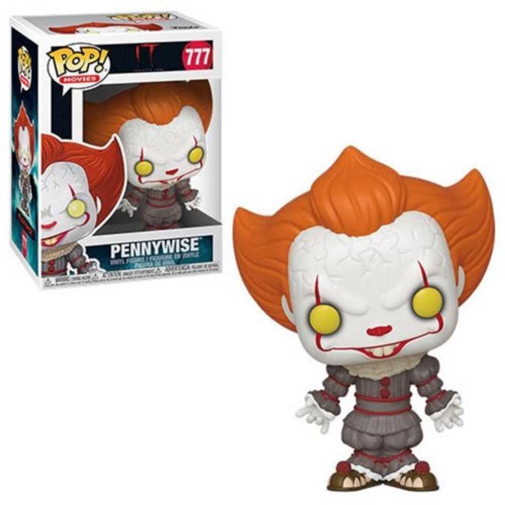 Pennywise - It vinyl figure collectible [Barcode 889698406277] - Main Image 2