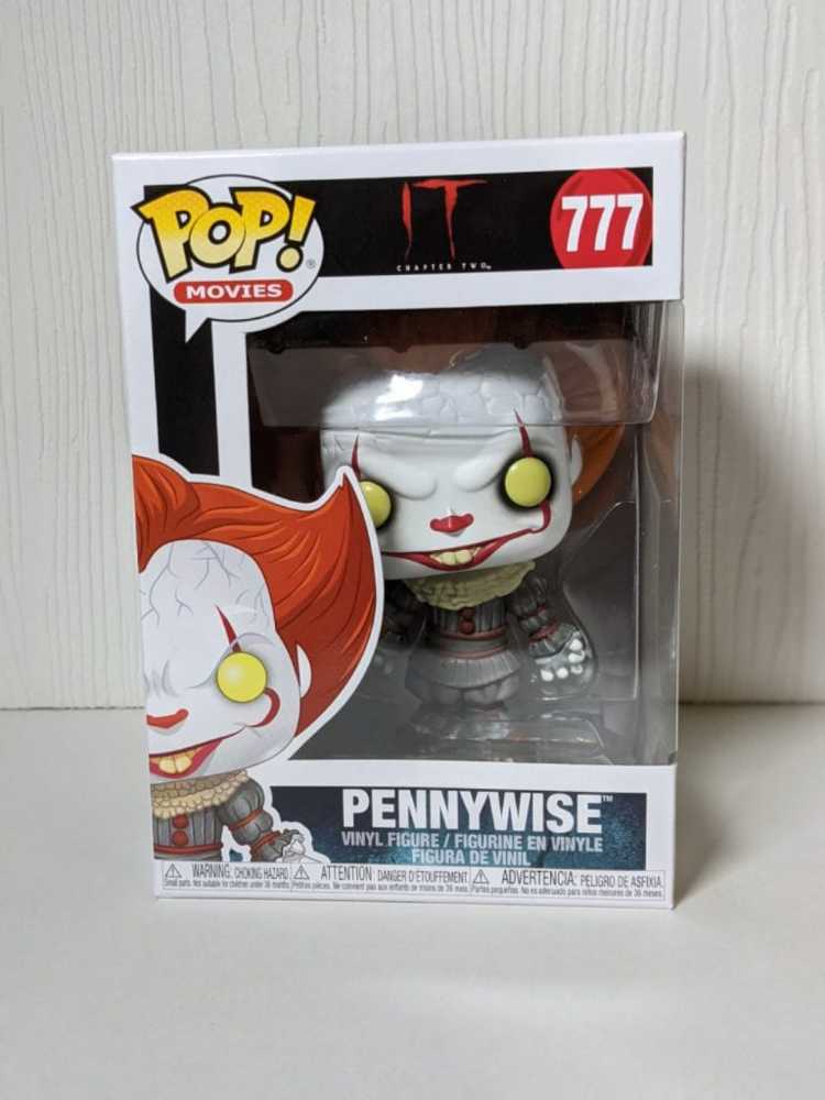 Pennywise - It vinyl figure collectible [Barcode 889698406277] - Main Image 3