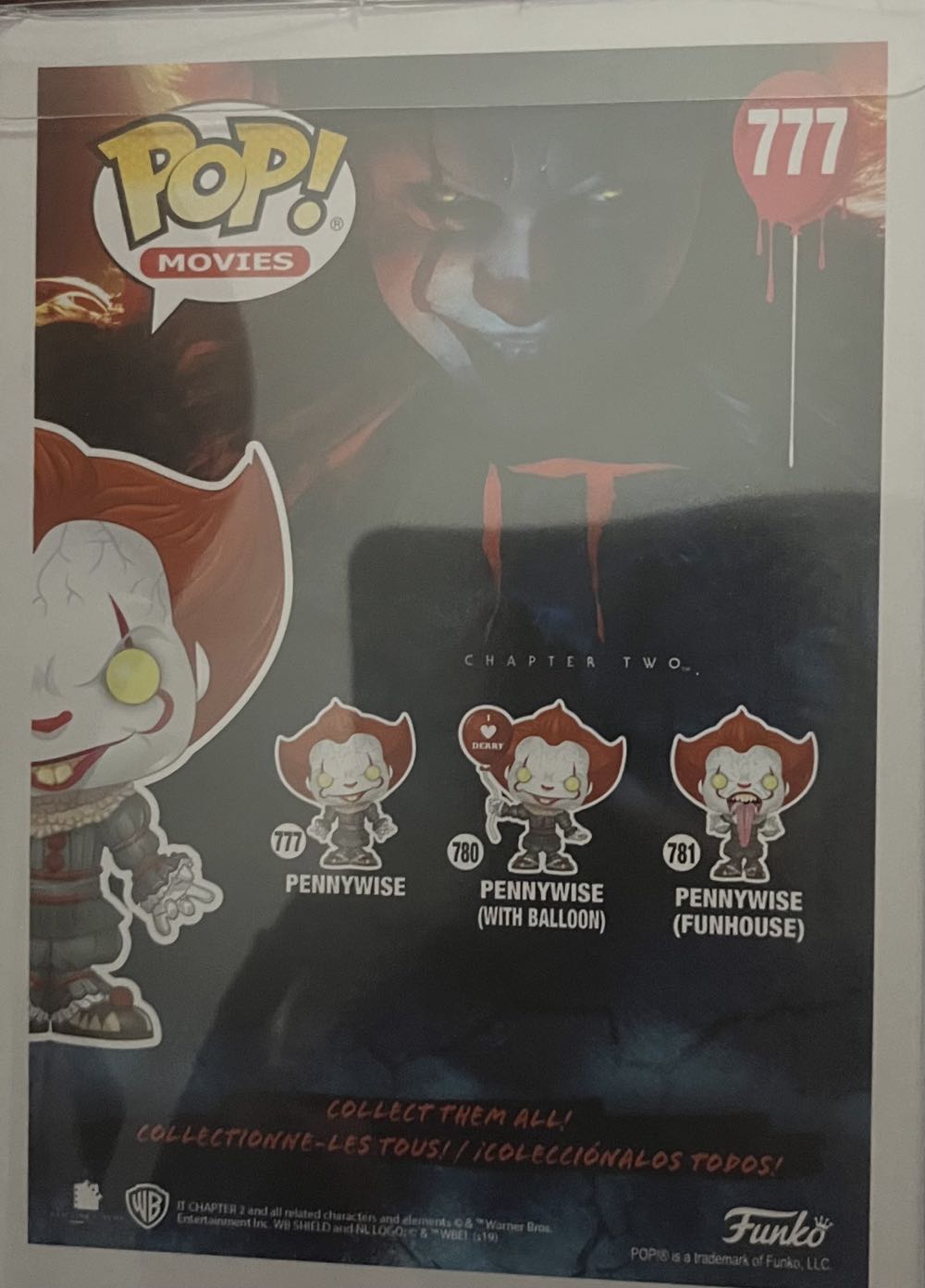 Pennywise - It vinyl figure collectible [Barcode 889698406277] - Main Image 4