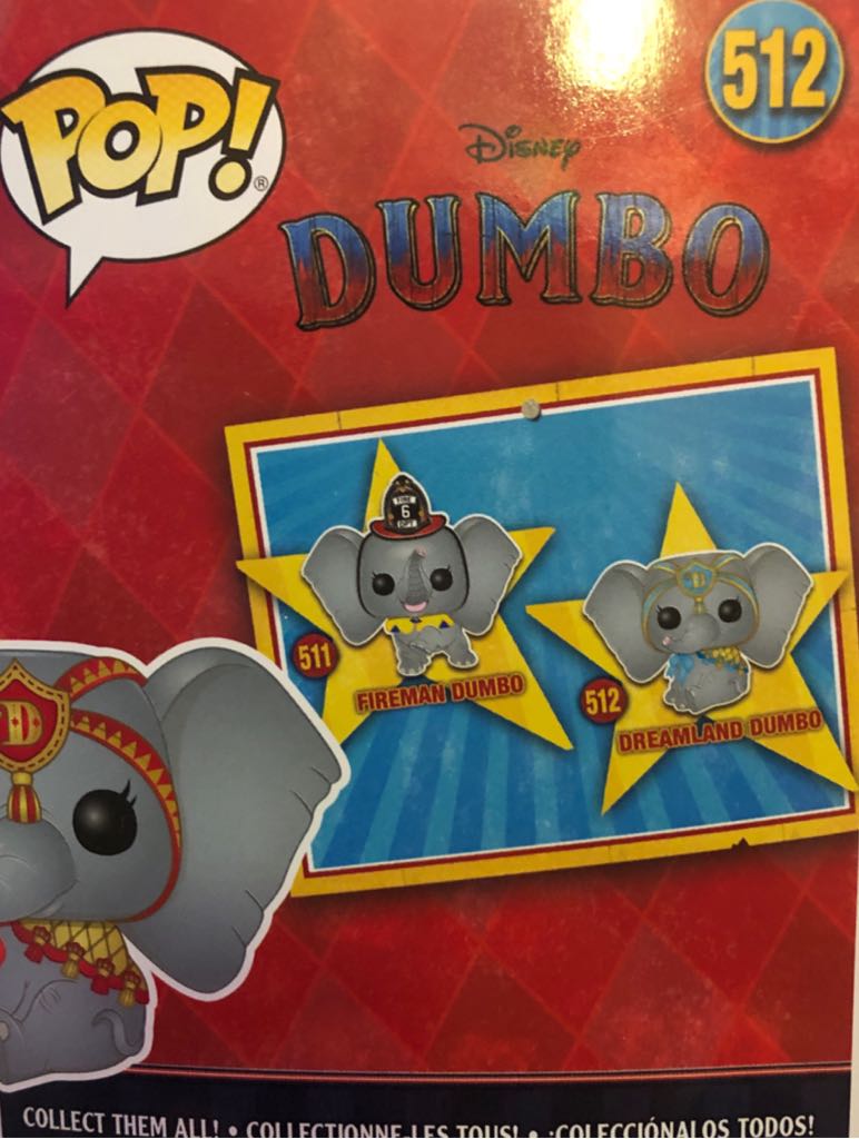 Dreamland Dumbo - Dumbo vinyl figure collectible [Barcode 889698342186] - Main Image 2