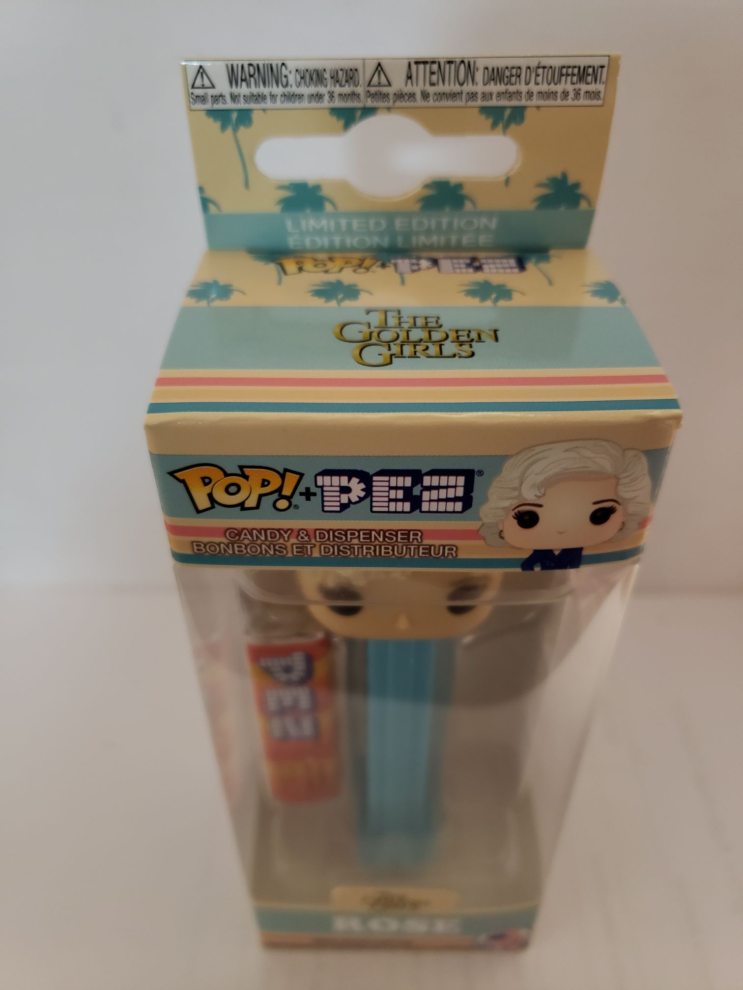 Rose (PEZ)  vinyl figure collectible [Barcode 889698344418] - Main Image 2