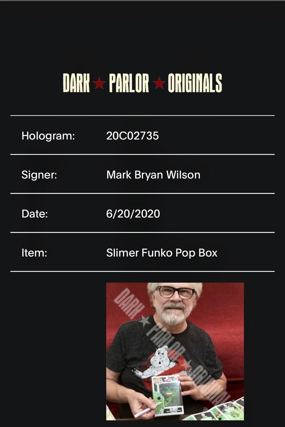 Slimer (With Hot Dogs) - Ghostbusters vinyl figure collectible - Main Image 4