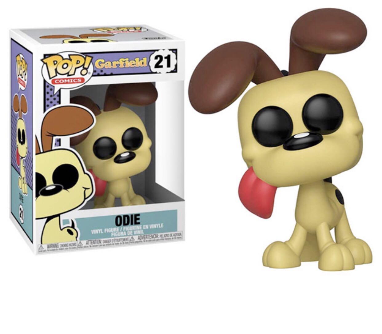 ODIE: GARFIELD - Garfield vinyl figure collectible [Barcode 889698401760] - Main Image 2