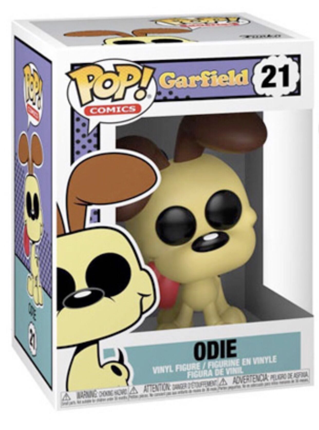 ODIE: GARFIELD - Garfield vinyl figure collectible [Barcode 889698401760] - Main Image 3