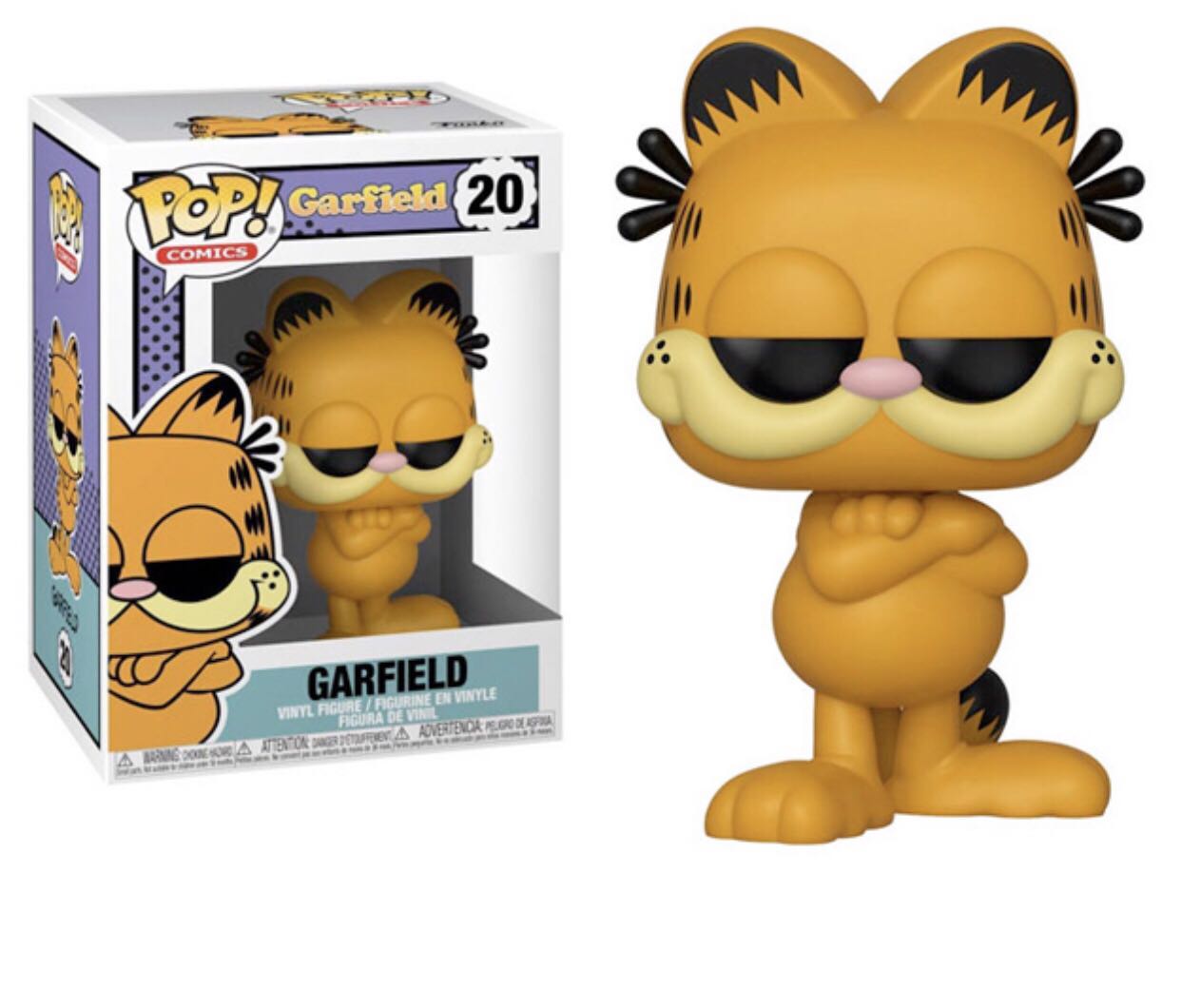 Garfield - Garfield vinyl figure collectible [Barcode 889698401722] - Main Image 2