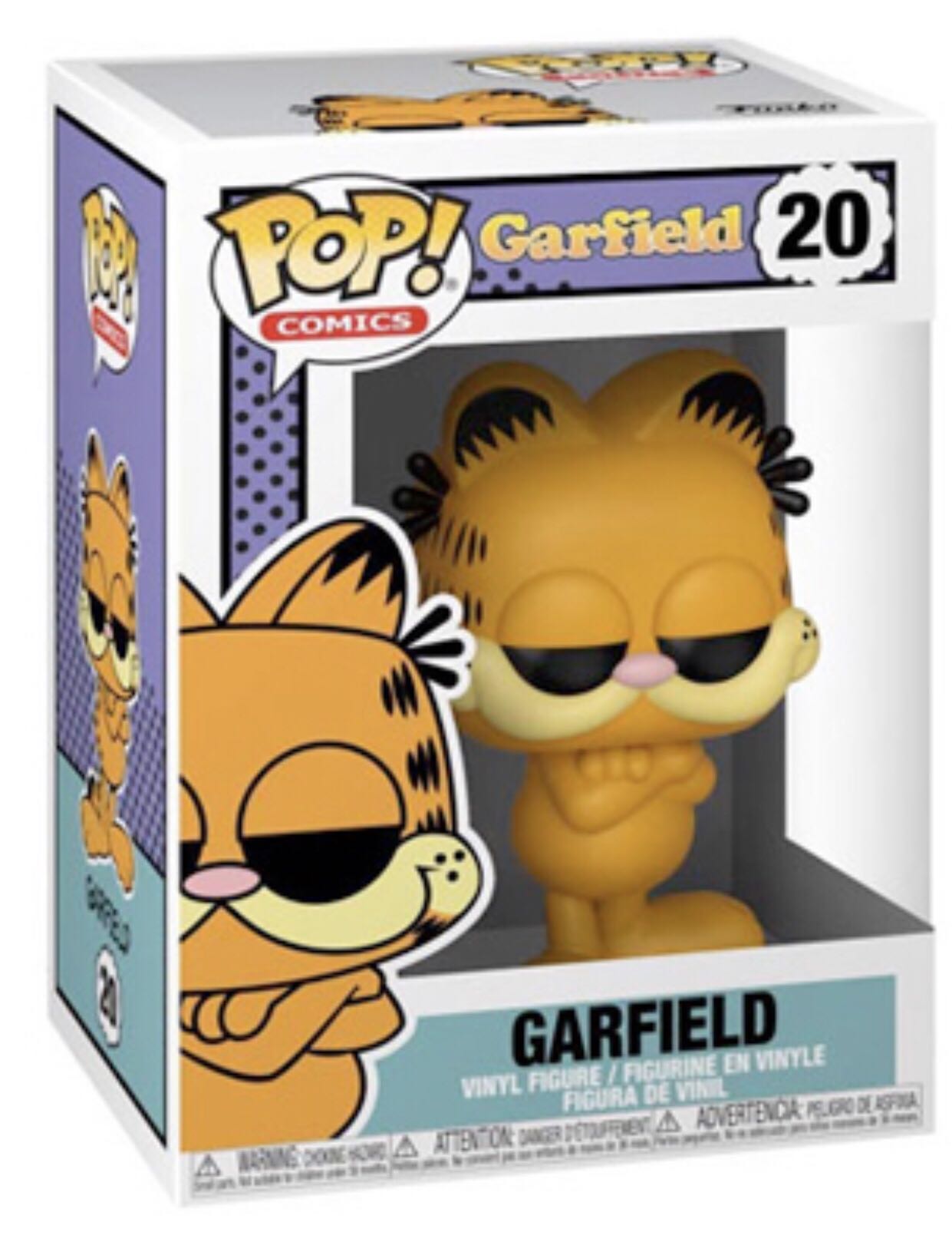 Garfield - Garfield vinyl figure collectible [Barcode 889698401722] - Main Image 3