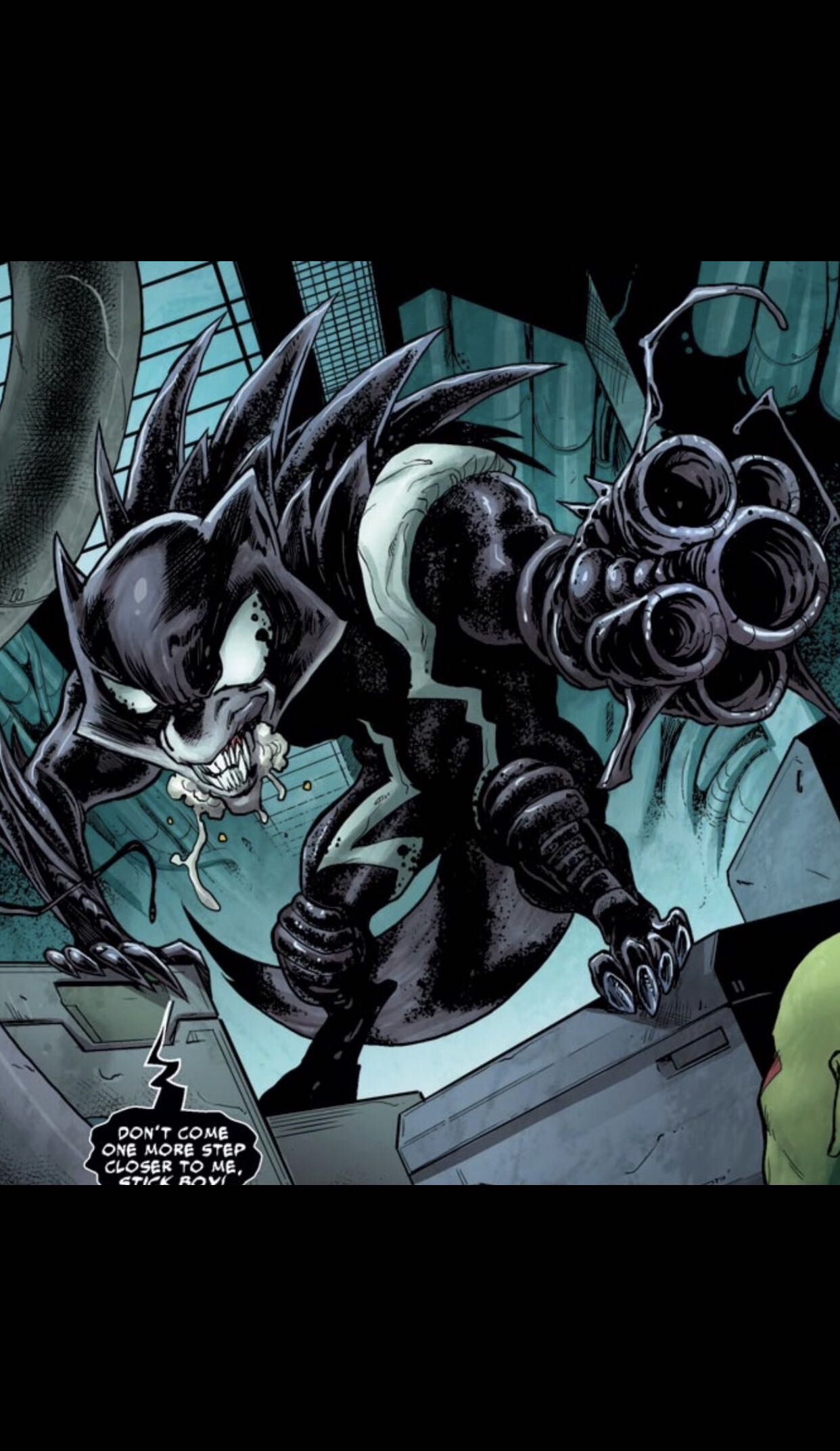 Venomized Rocket - Venom vinyl figure collectible [Barcode 889698407076] - Main Image 4