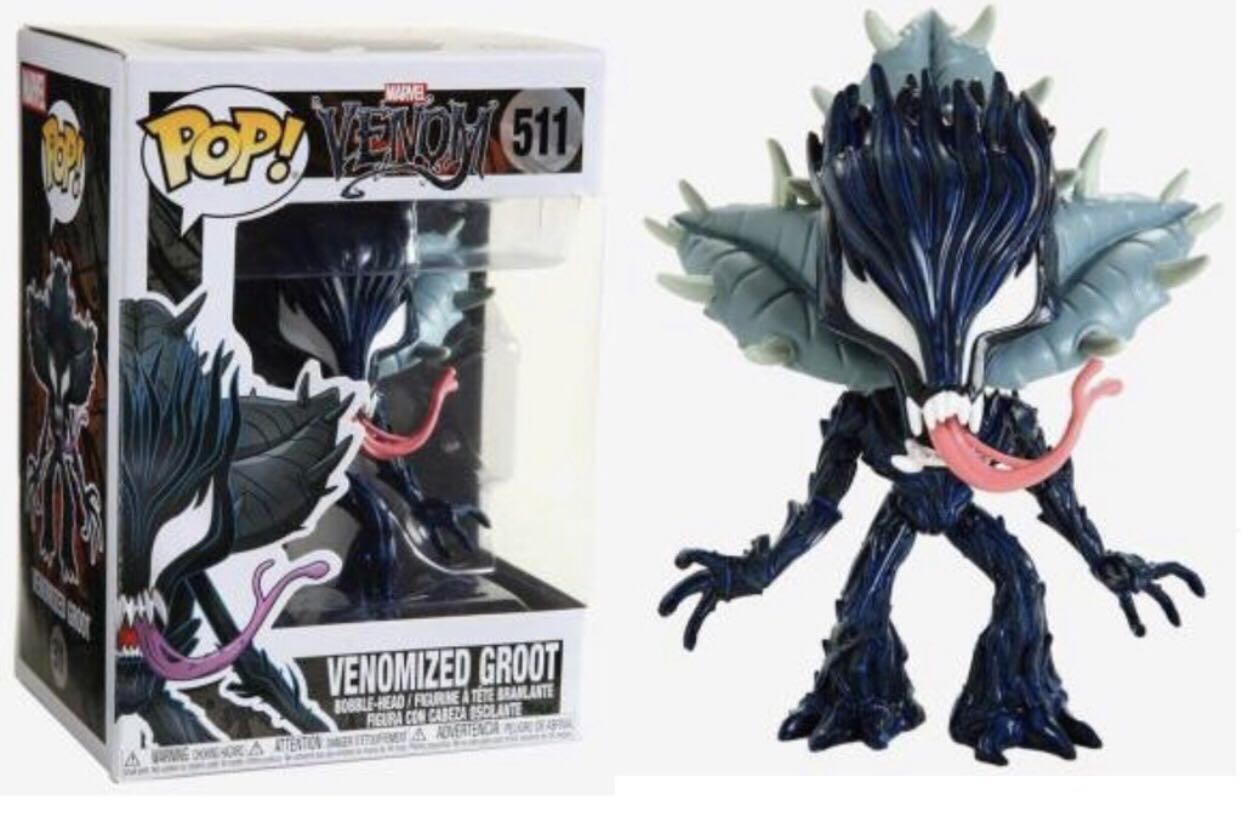 Venomized Groot - Venom vinyl figure collectible [Barcode 889698416931] - Main Image 2