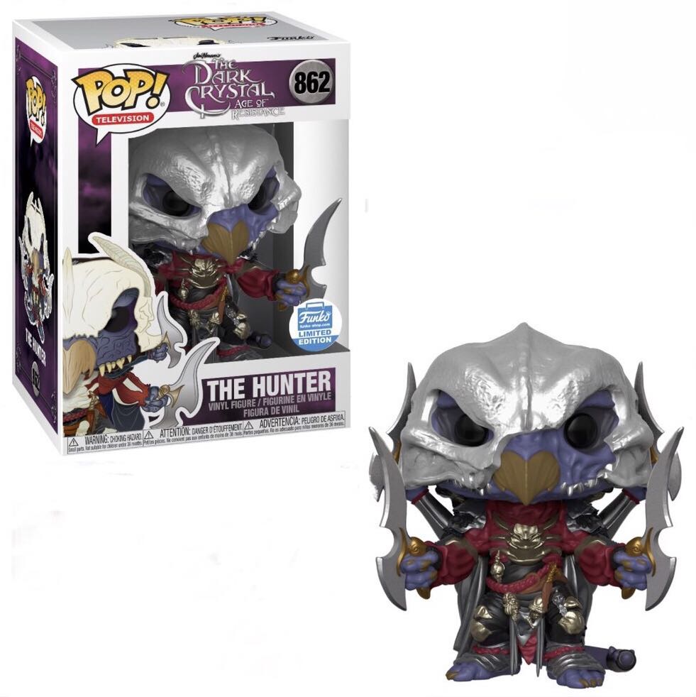 The Hunter  vinyl figure collectible [Barcode 889698415033] - Main Image 2