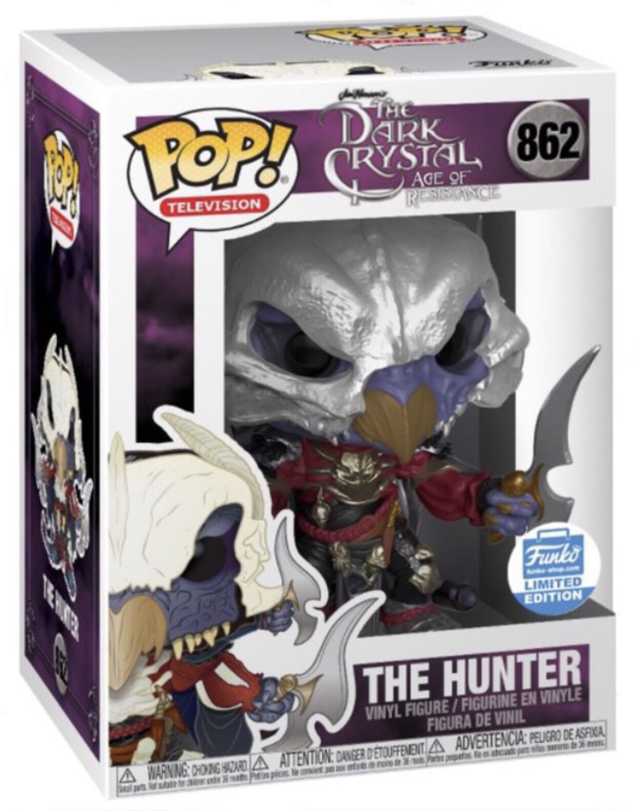 The Hunter  vinyl figure collectible [Barcode 889698415033] - Main Image 3
