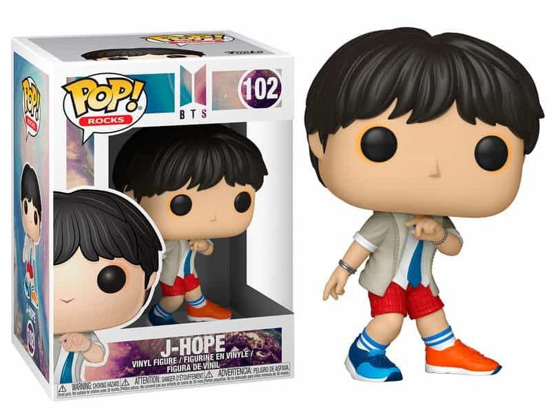 J-Hope - BTS vinyl figure collectible [Barcode 889698378659] - Main Image 2